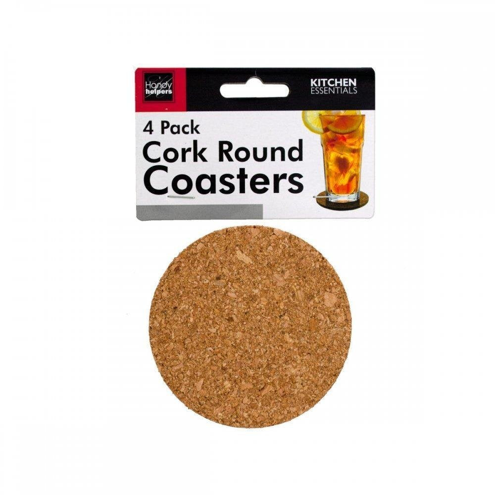 Round Cork Coasters
