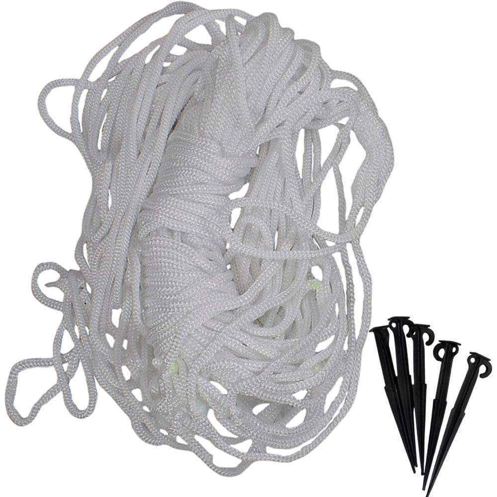 Amscan Spider Web Yard Decoration, Halloween Decor, 25 L