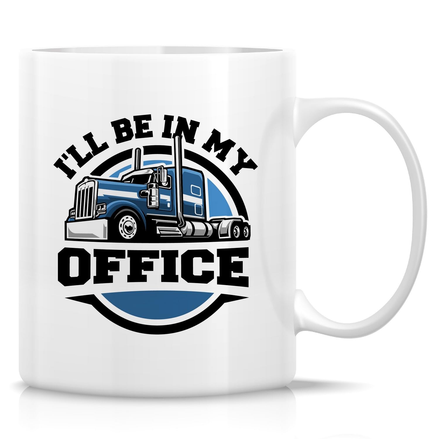 Retreez Funny Truck Driver Mug Gift Trucker Office 11 Oz Ceramic Coffee Mug