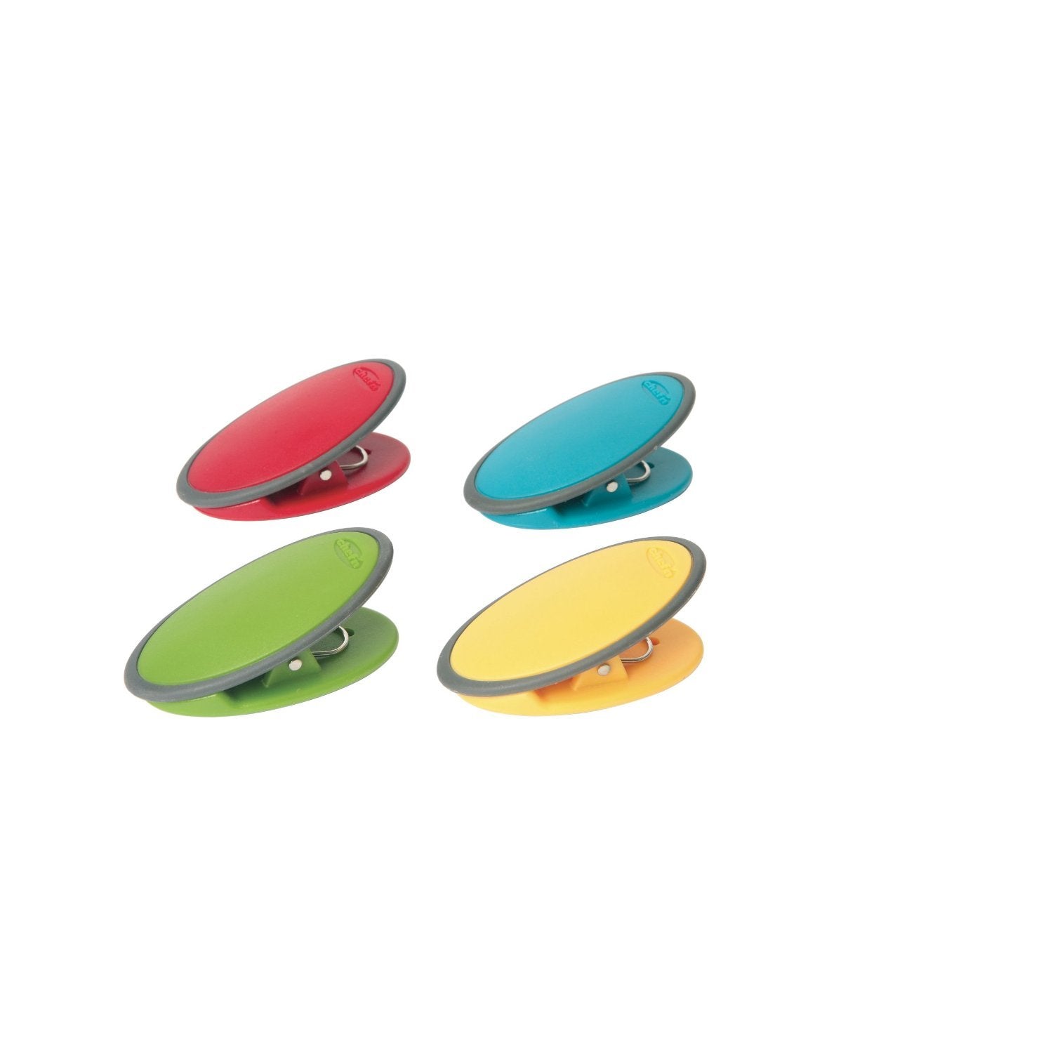 Chefn Small Bag Clips (Set of 4), Green