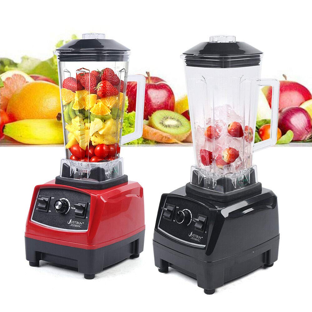 Gdae10 3Hp 2200W Heavy Duty High Speed 45000Rpm Smoothie Blender, 68 Ounce (2L) Capacity, Black