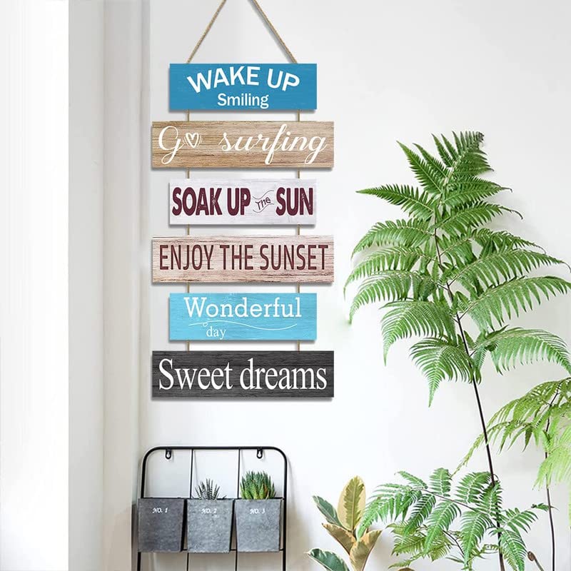 Proxoto Inspirational Wall Art with Positive Quote Wooden Wall Hanging |Wall Hanger for HomeDecor |Wall Art | MDF Wooden Wall Ha