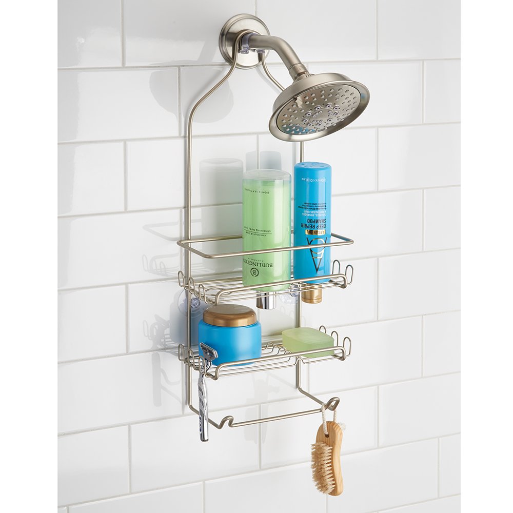 SHOWER CADDY MILO SATIN (Pack of 1)