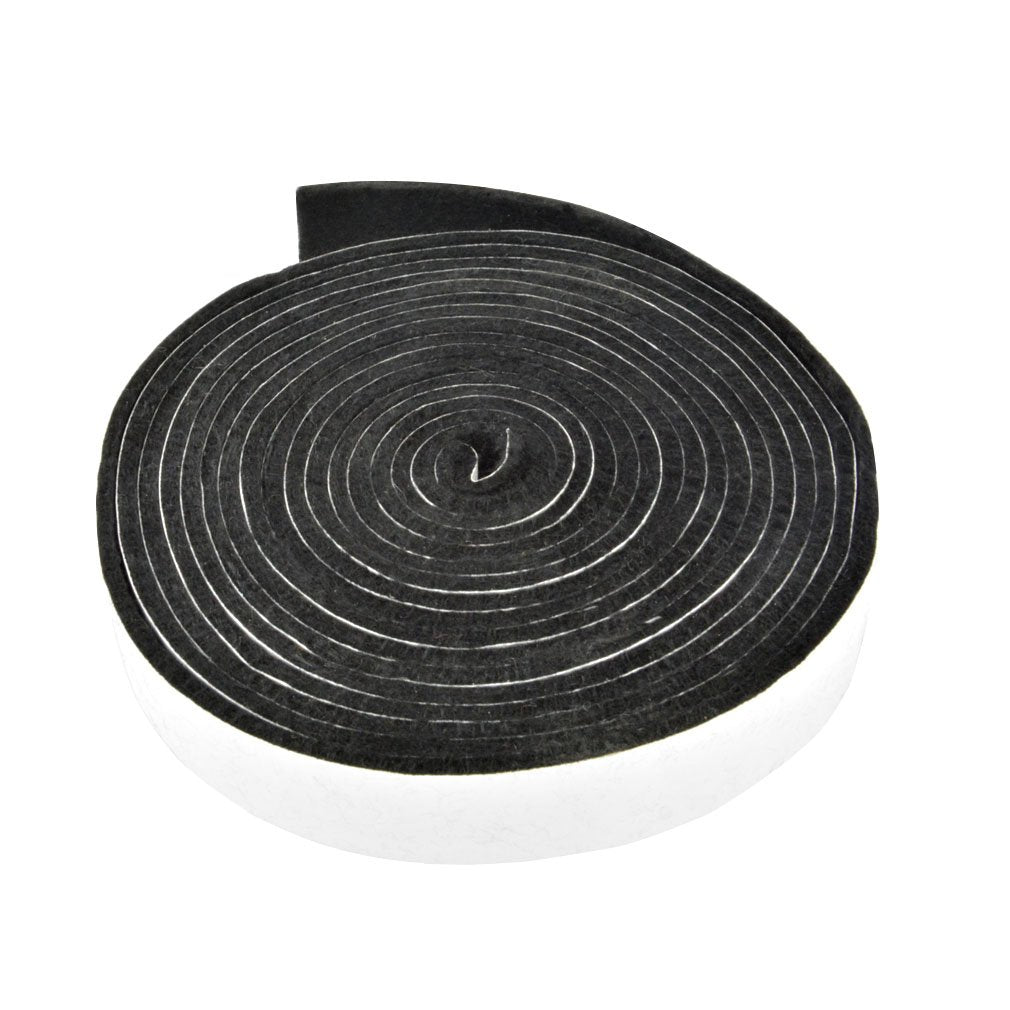 Onlyfire Hi Temp Bbq Smoker Gasket Self Stick, 15 Ft, Fits For Kamado Smokers Grills Like Big Green Egg, Kamado Joe, Pit Boss, L