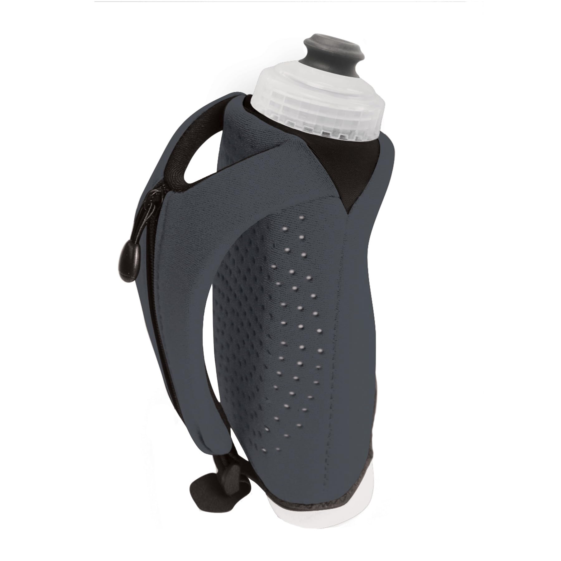 Amphipod Hydraform Ergo-Lite Handheld Water Bottle, BPA-Free Minimalist Insulated Hydration for Ultra-Running & Walking - Charco