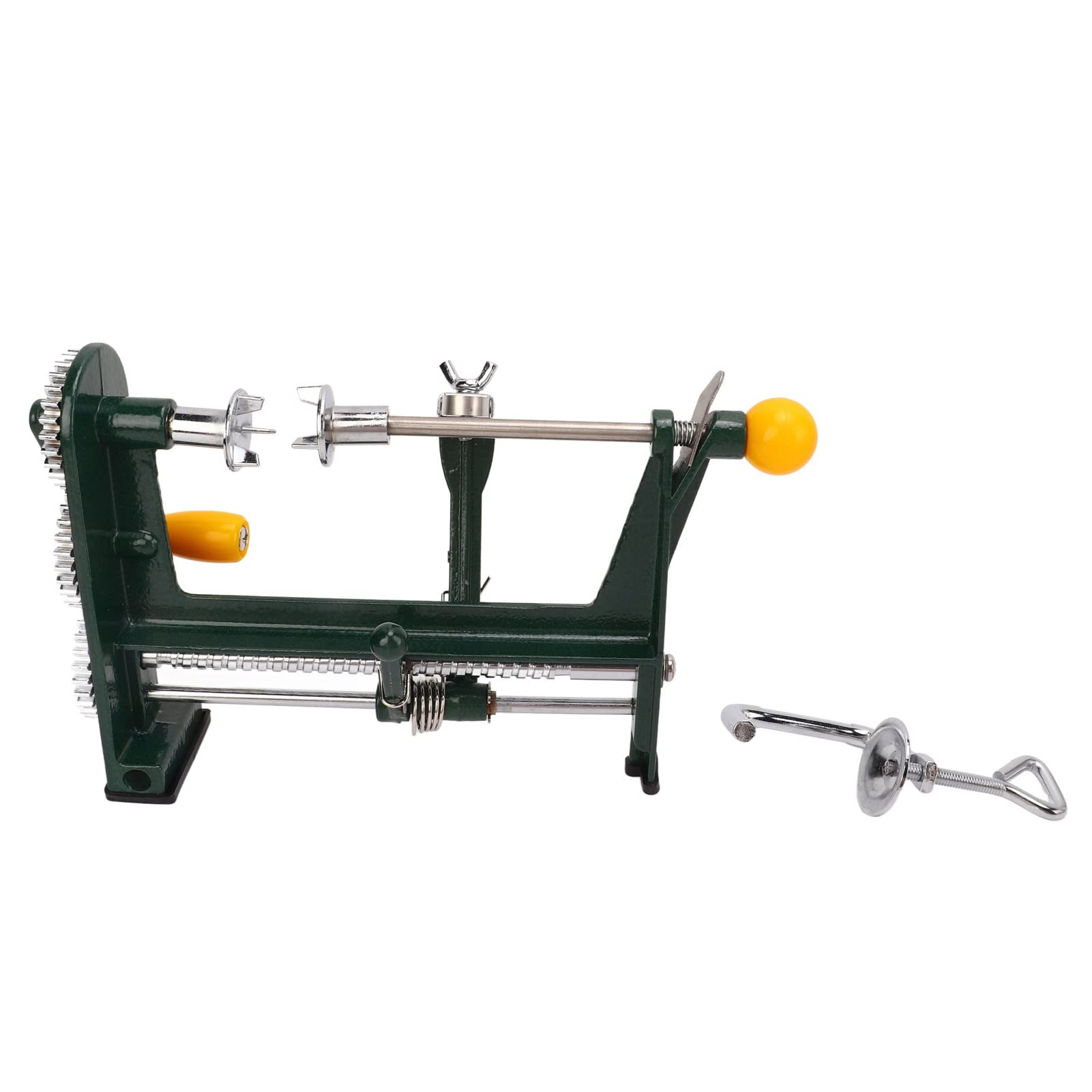 Stainless Steel Apple Peeler, Fruit Peeler Machine Quick Peeling For Pear, Orange, Apple