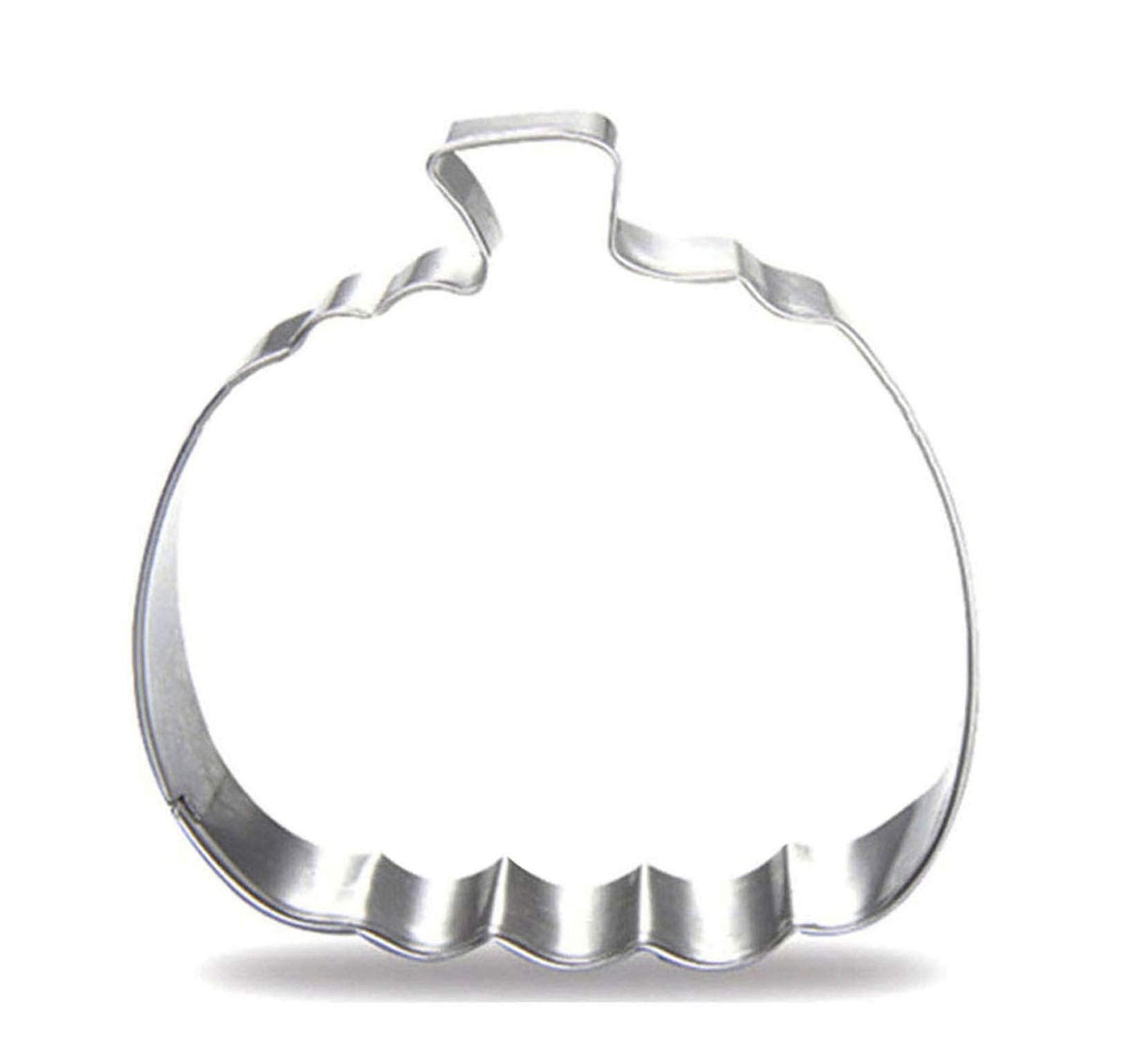 Wjsyshop Pumpkin Cookie Cutter For Halloween Party Stainless Steel