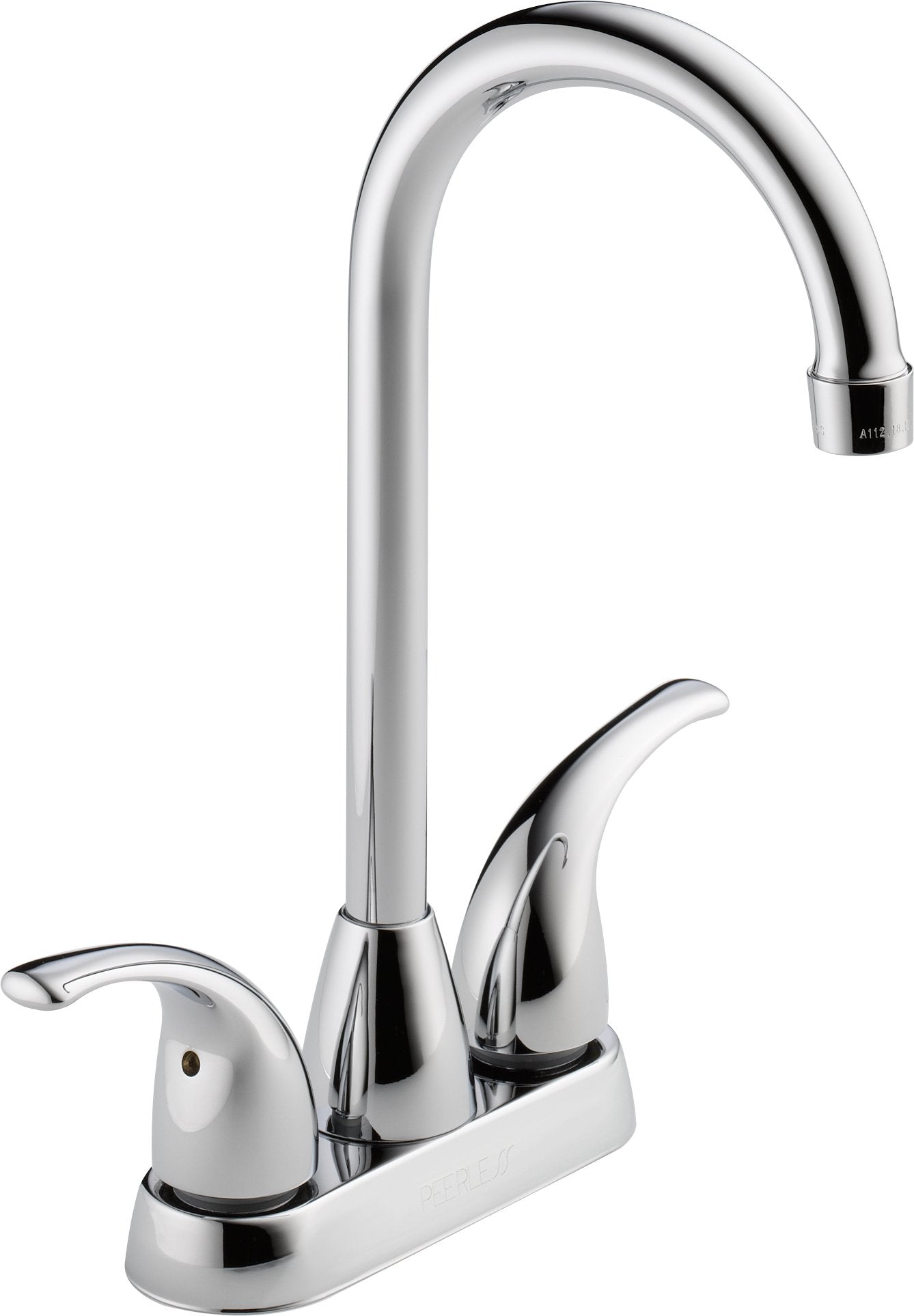 Peerless P288Lf Choice Two Handle Bar Prep Faucet, Chrome