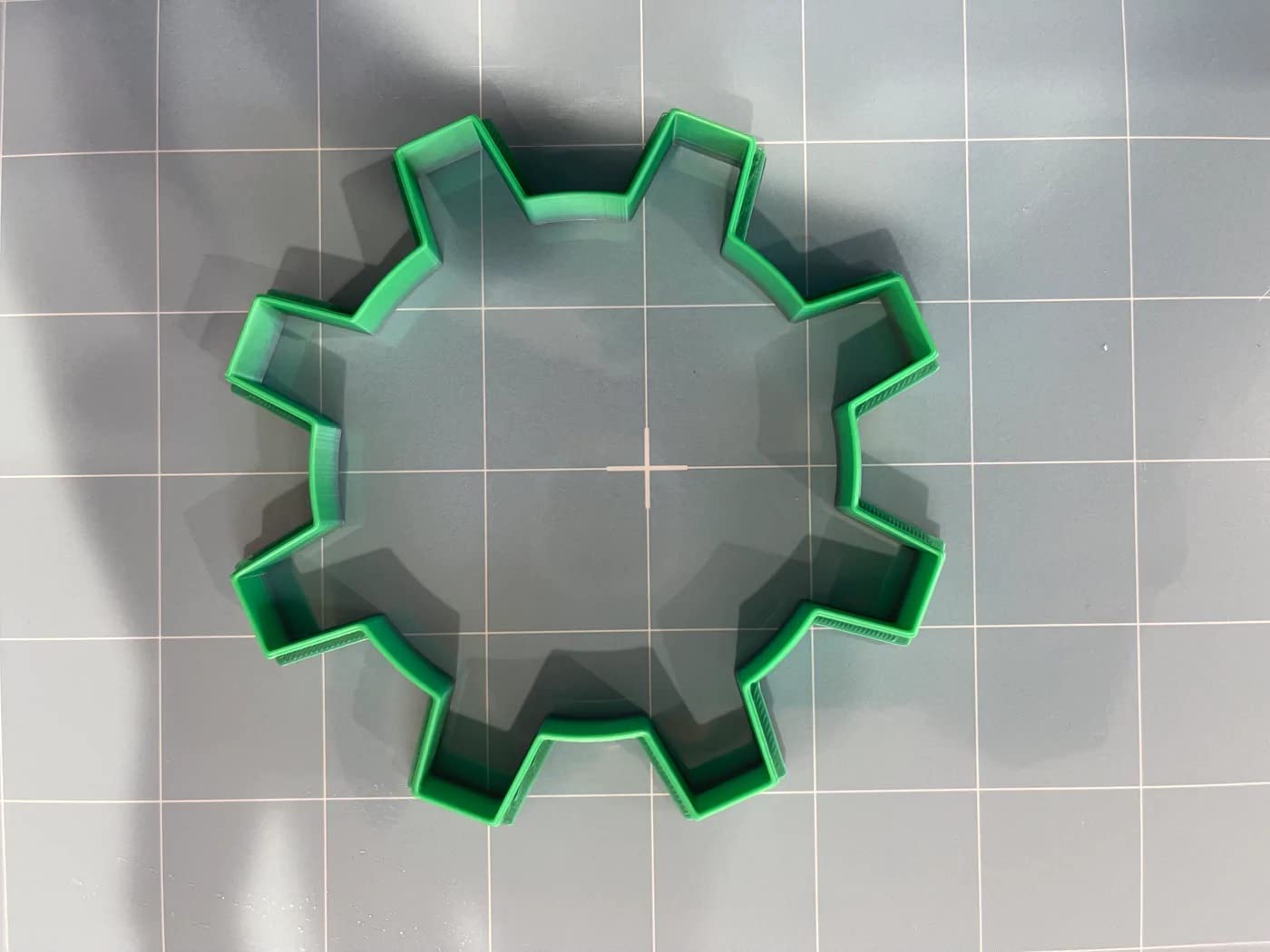 Gear Cookie Cutter (4 Inch)