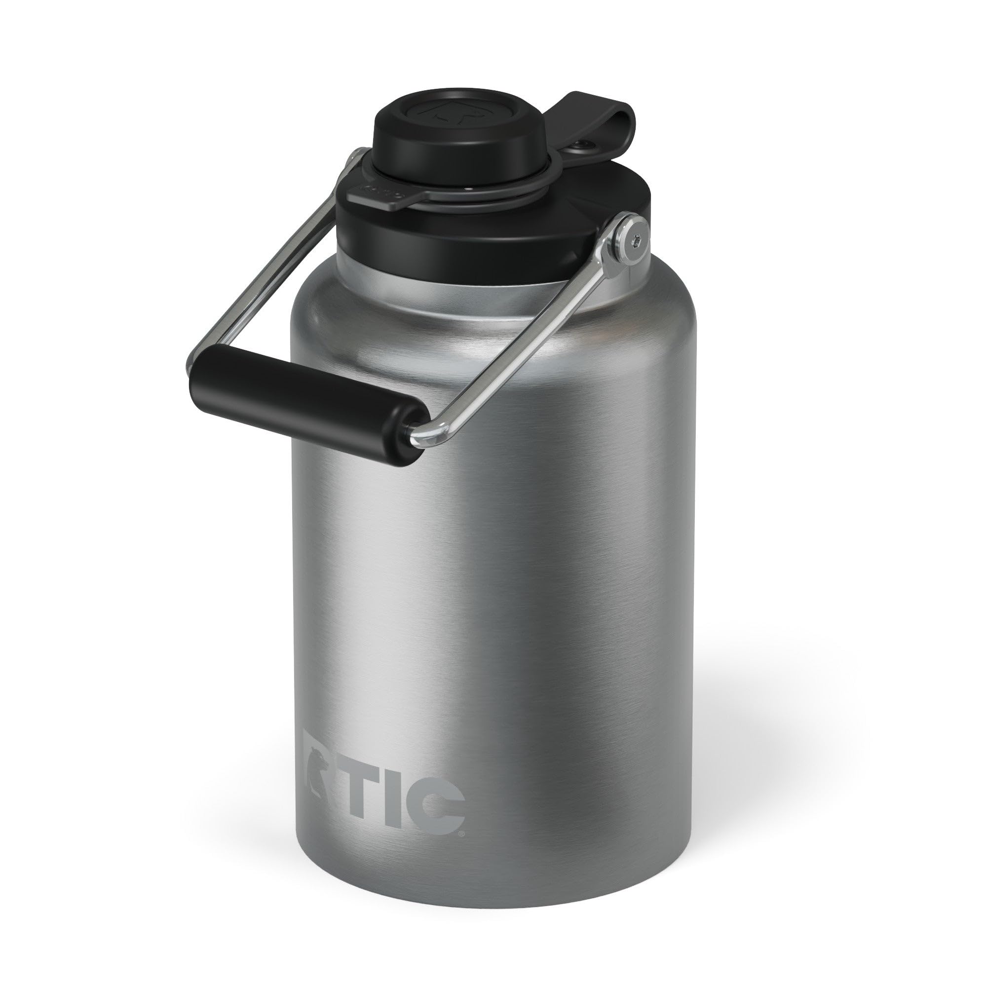 RTIC Half Gallon Outback Jug, Ceramic Lined, Stainless