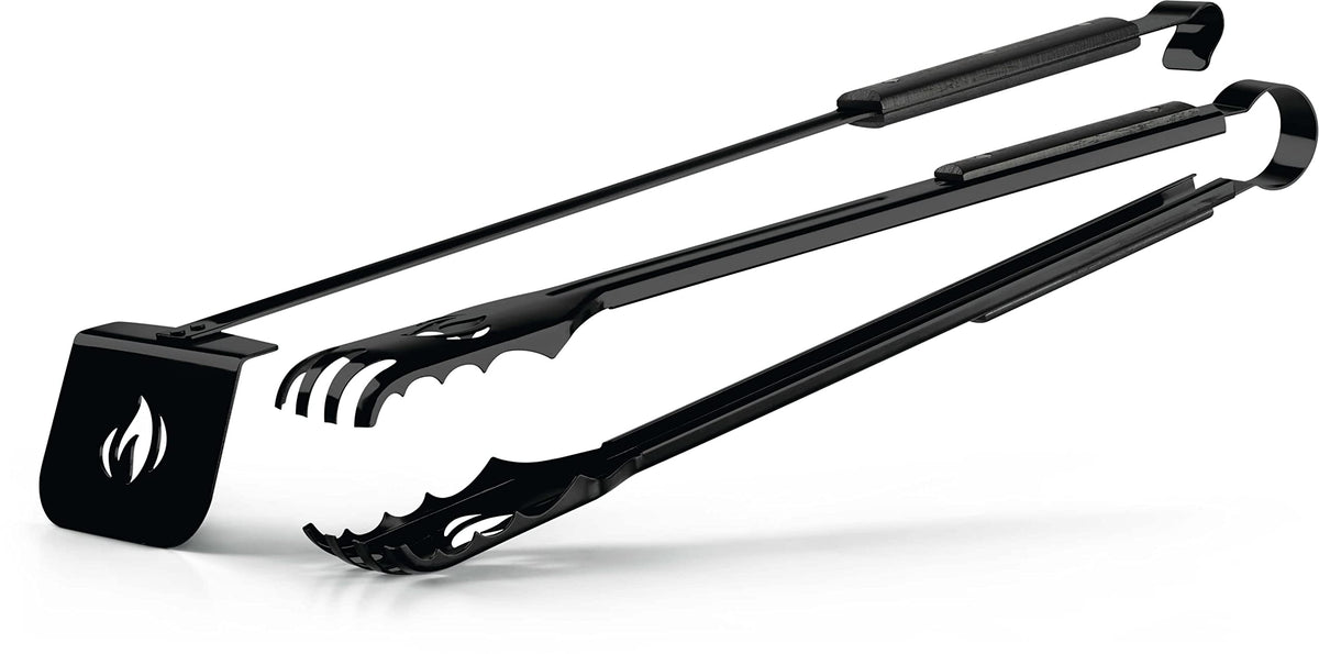 Napoleon Charcoal Rake And Tongs Charcoal Bbq Grill Accessory, Rake Charcoal, Lift Cooking Grids, Move Hot And Cold Charcoal And