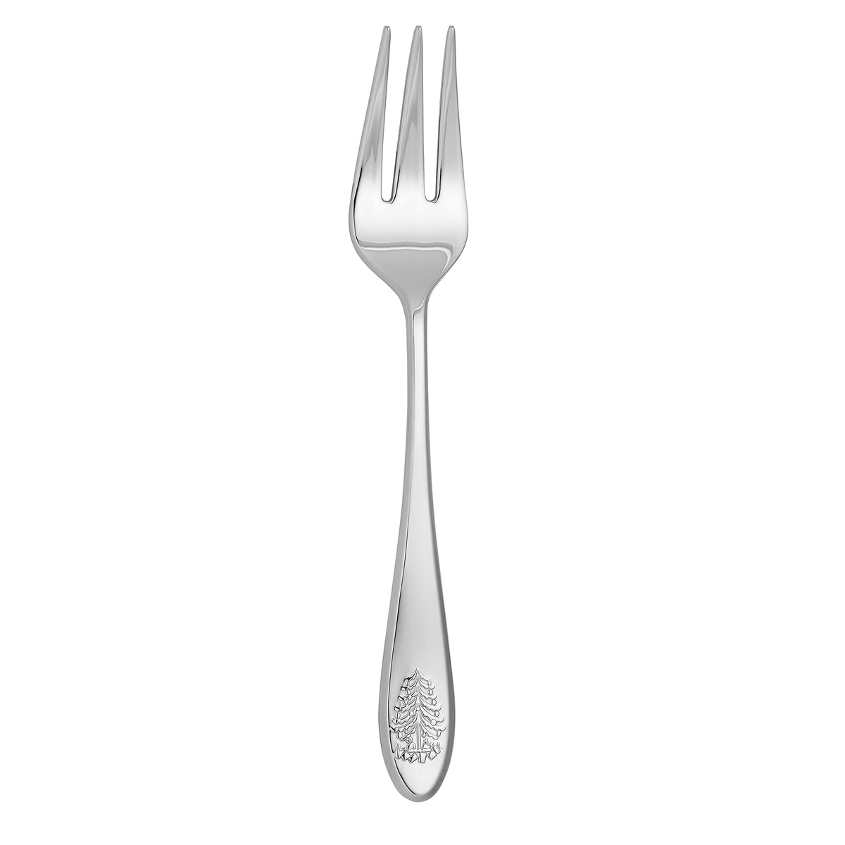 Spode Christmas Tree Serving Fork  Flatware Serving Utensils For Your Favorite Holiday Dishes  Premium Food Grade 18/10 Stainles