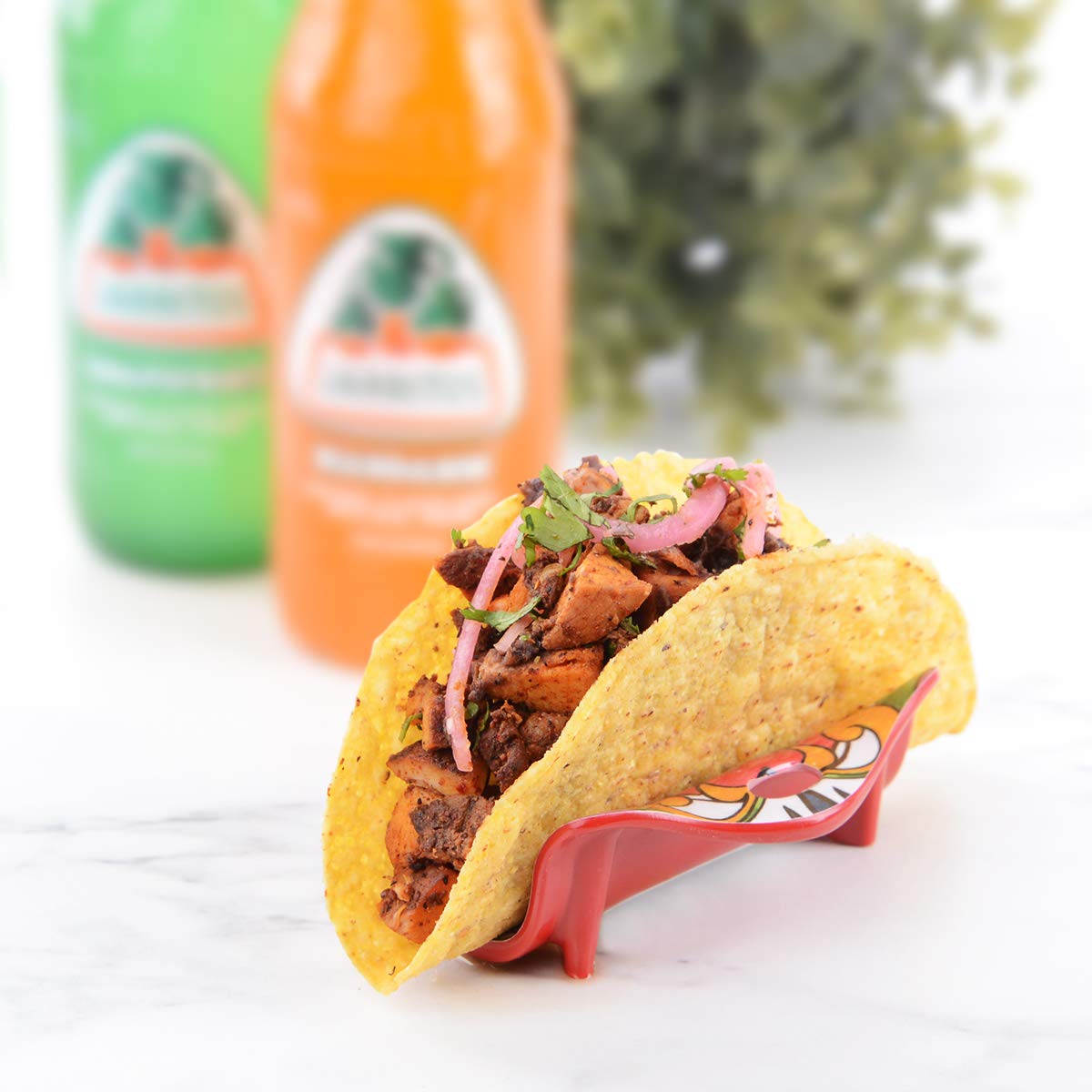 Prepara Single Taco Holder, Blue