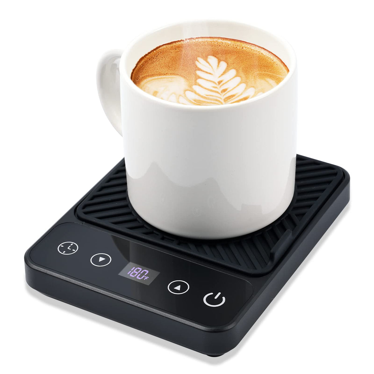 Coffee Warmer For Desk - Electric Mug Warmer, Coffee Mug Warmer With Timer, 6 Temp Mug Warmer, Smart Coffee Cup Warmer, Coffee G