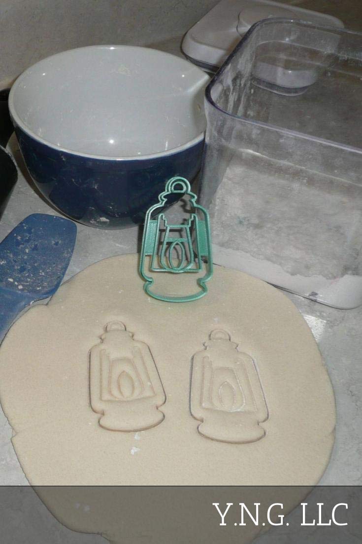 Lantern Camp Nature Camping Light Outdoors Cookie Cutter Made In Usa Pr2898