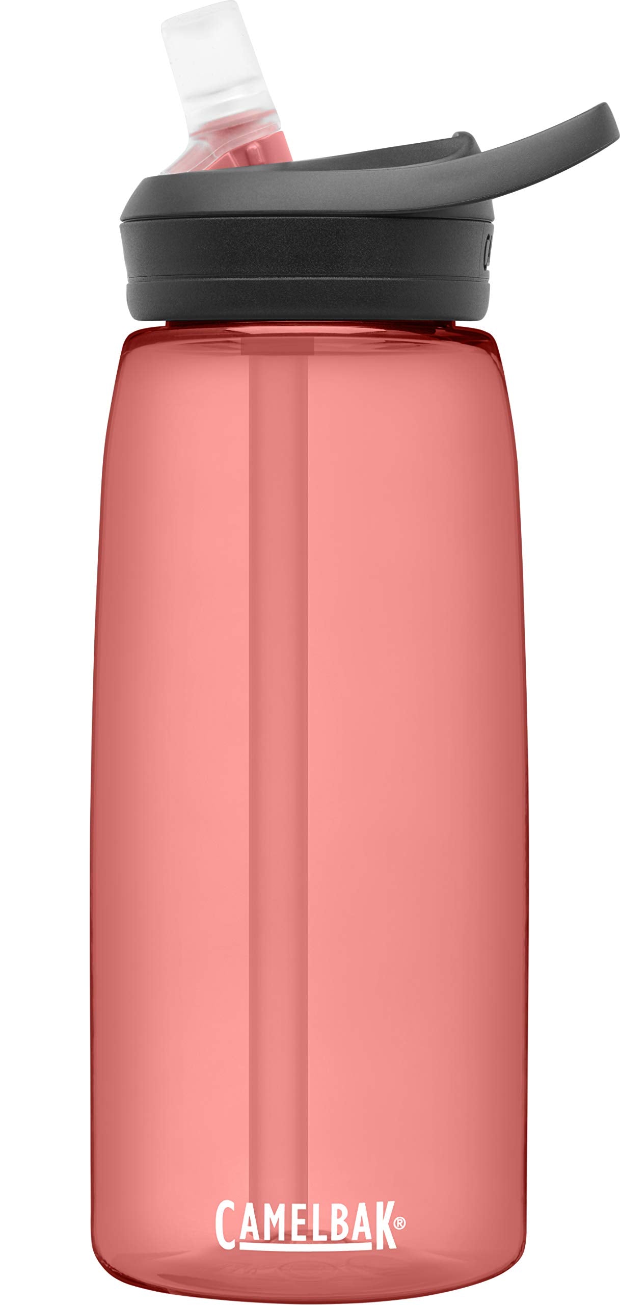 Camelbak Eddy+ Water Bottle With Tritan Renew - Straw Top 32Oz, Rose
