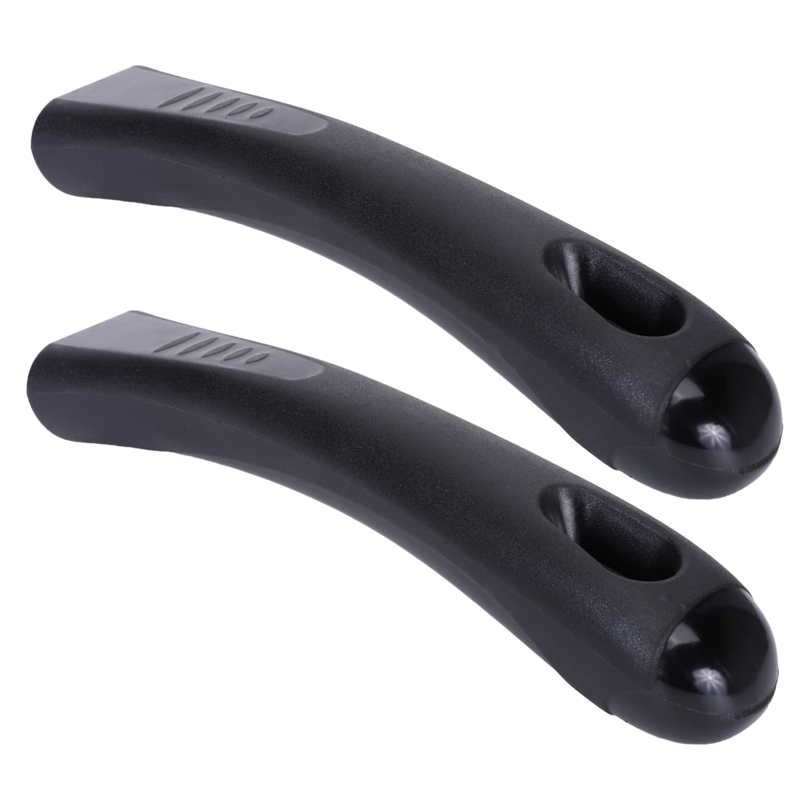 Universal Pot Handle 2Pcs Pot Handle Saucepan Handles Cooking Utensils Pot Grip Replacement Stainless Steel Bakelite Pan Grip Re