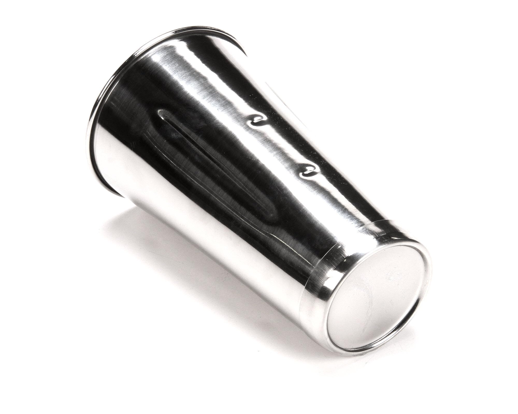 Hamilton Beach Commercial Universal Container, 30 Oz, Stainless Steel, 4" L x 4" W x 6.88" H, Model 110E, 1 Count