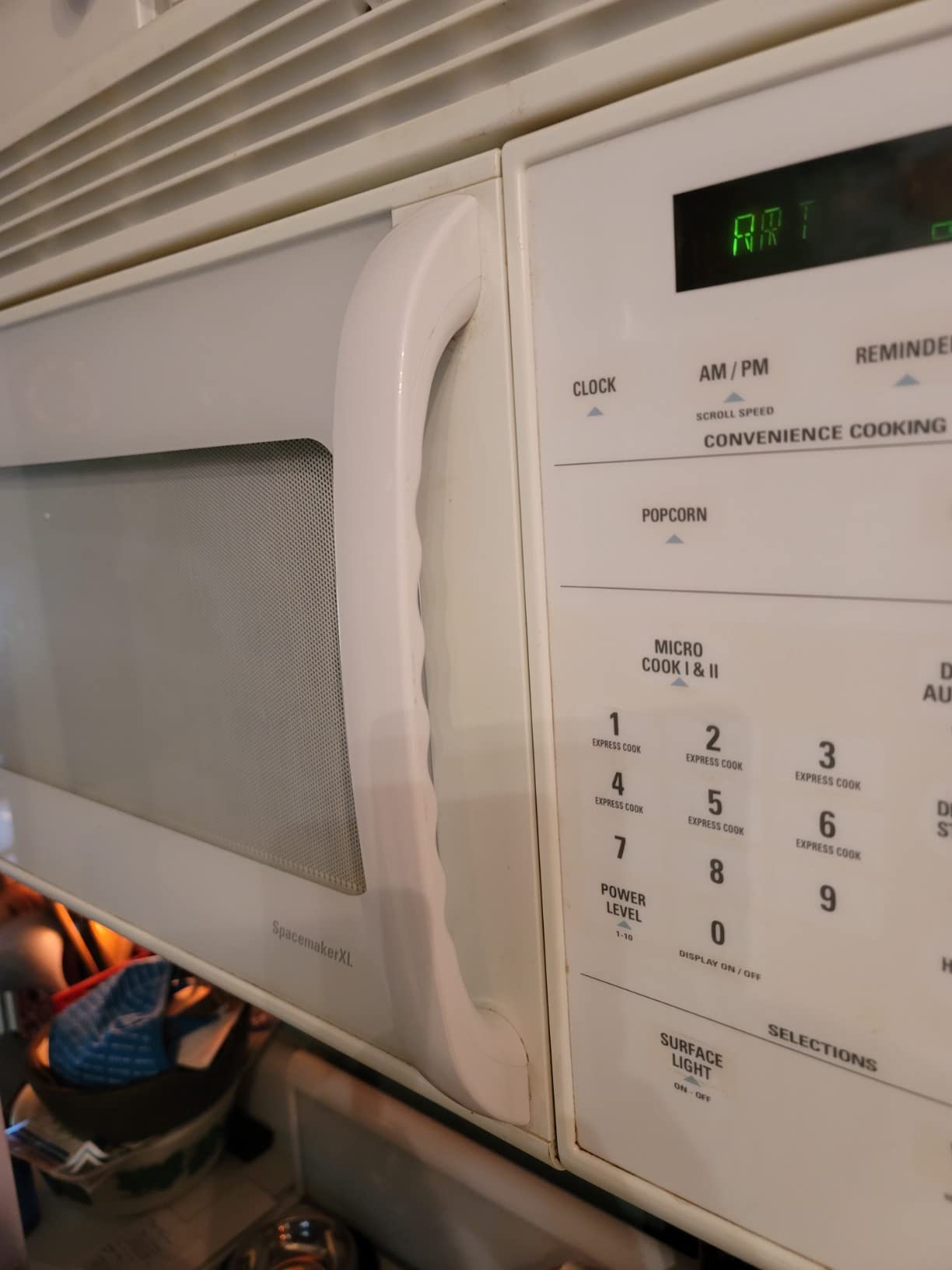 Podoy ???????????????? Wb15X335 Microwave Door Handle Replacement Compatible With Ge General Electric Microwave White Spacemaker