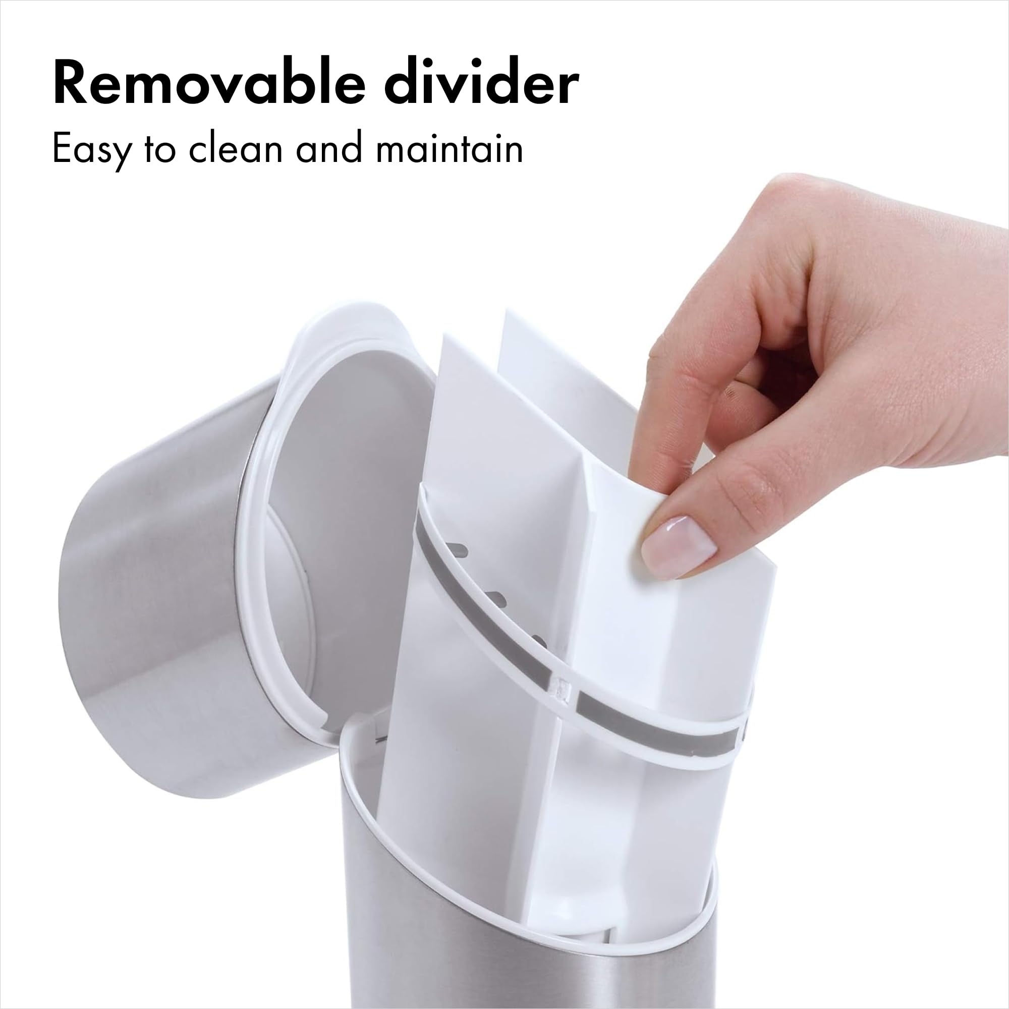 OXO Good Grips Stainless Steel Toothbrush Organizer 9.75 Inch