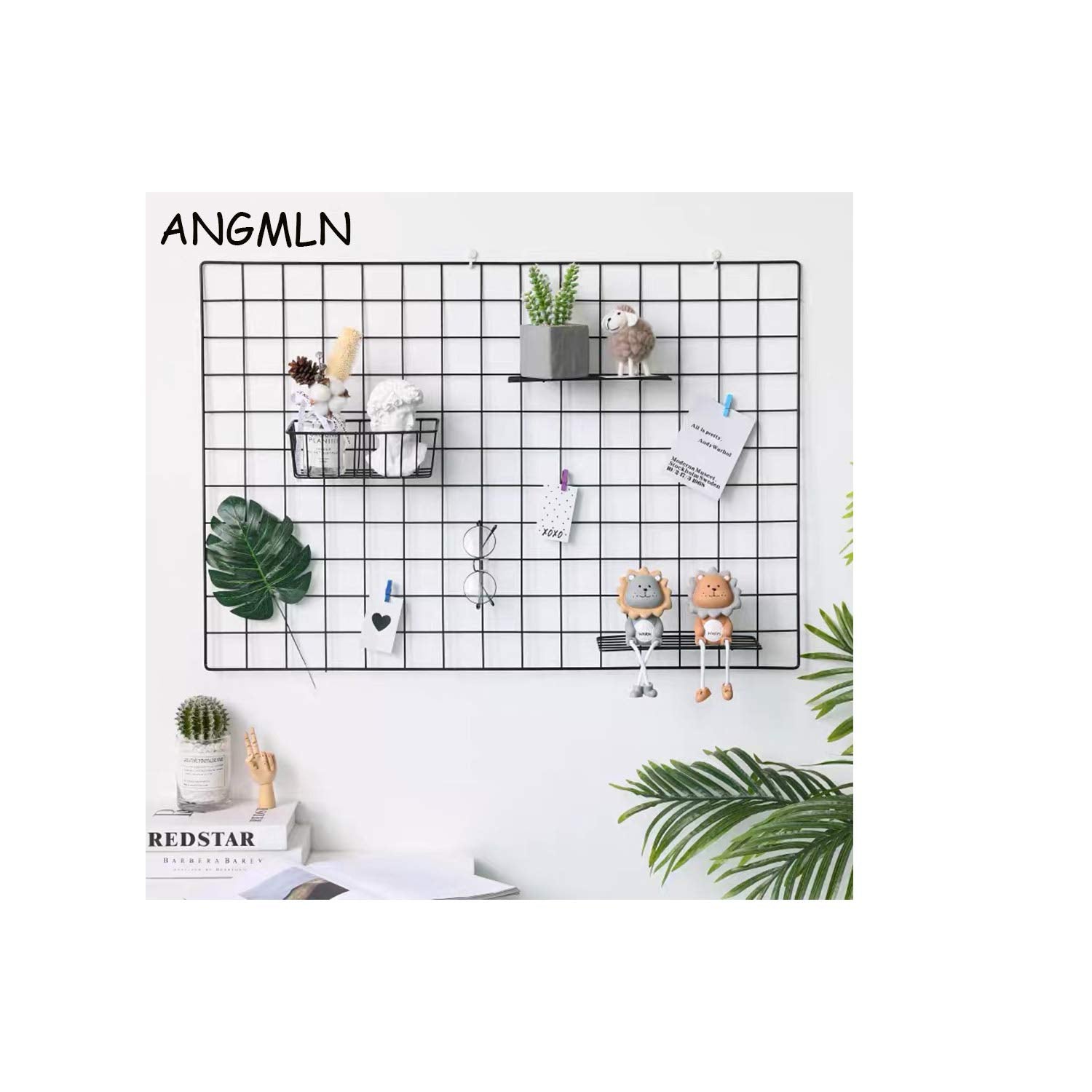 Angmln 120 Pieces Photo Clips Mini Colored Plastic Clips, Clothespins Binder Clips For Hanging String Fairy Lights Picture, Pola