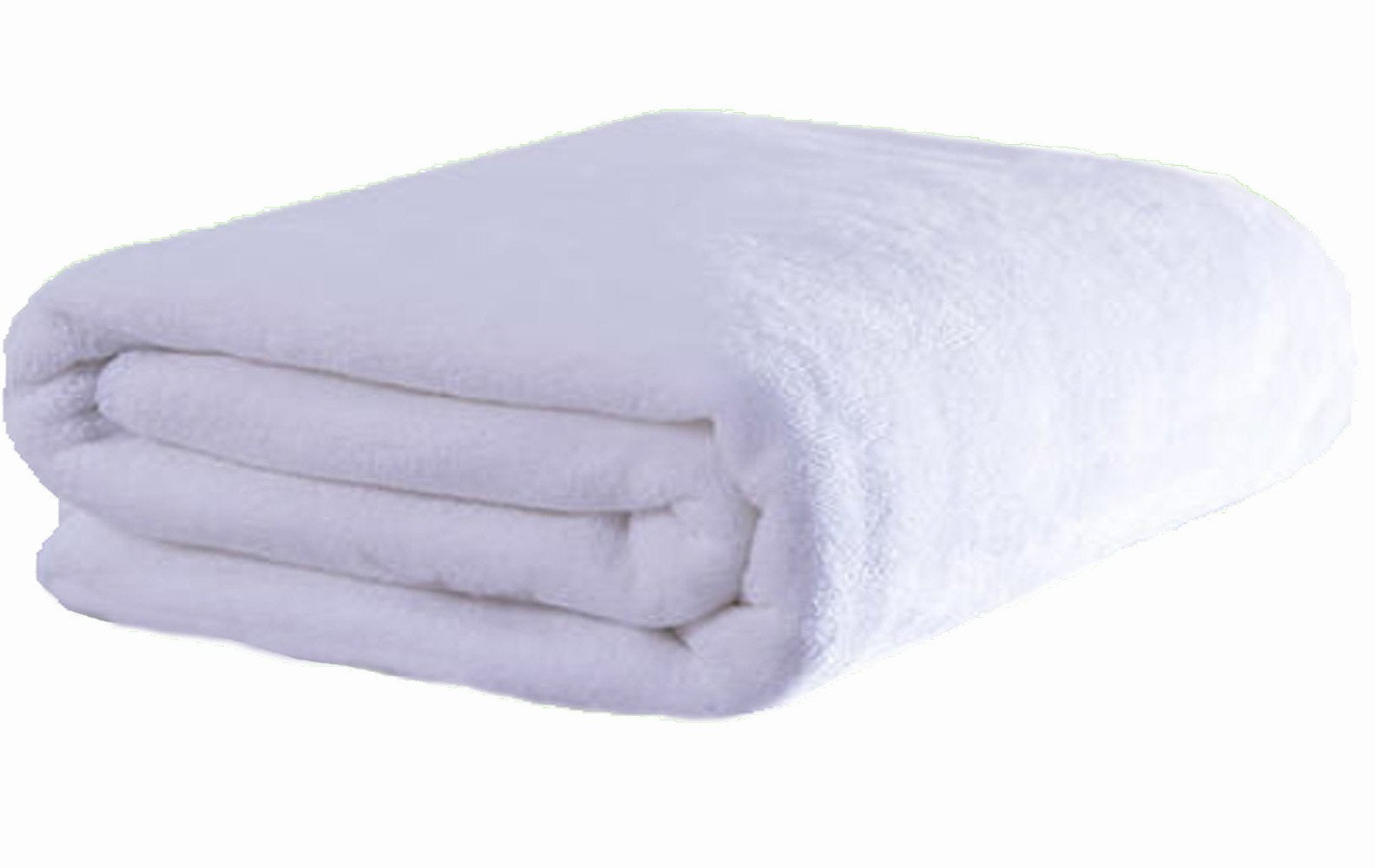 MYLSMPLE Microfiber Bath Towels Bath Sheets Beach Spa Bathroom Towels Extra Large Absorbent Towels(36 Inch X 72 Inch, White)
