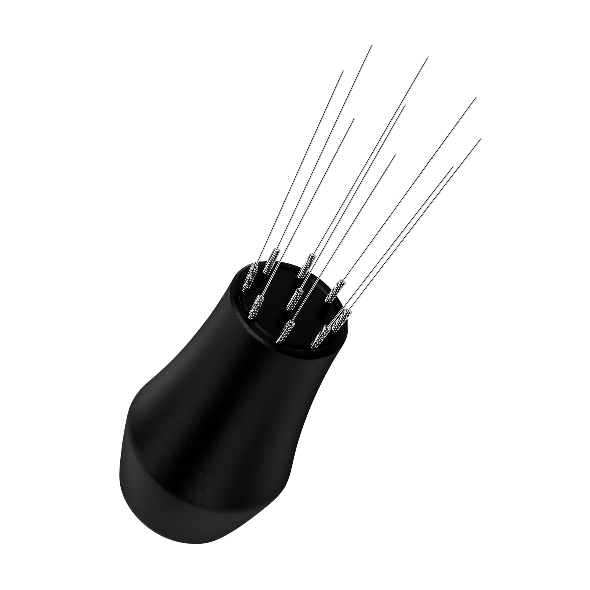 Normcore Wdt Distribution Tool With Stand V3-9 Prong Needle Espresso Stirrer - 18 Needles 0.25Mm / 0.3Mm Thick Spring Wires - We