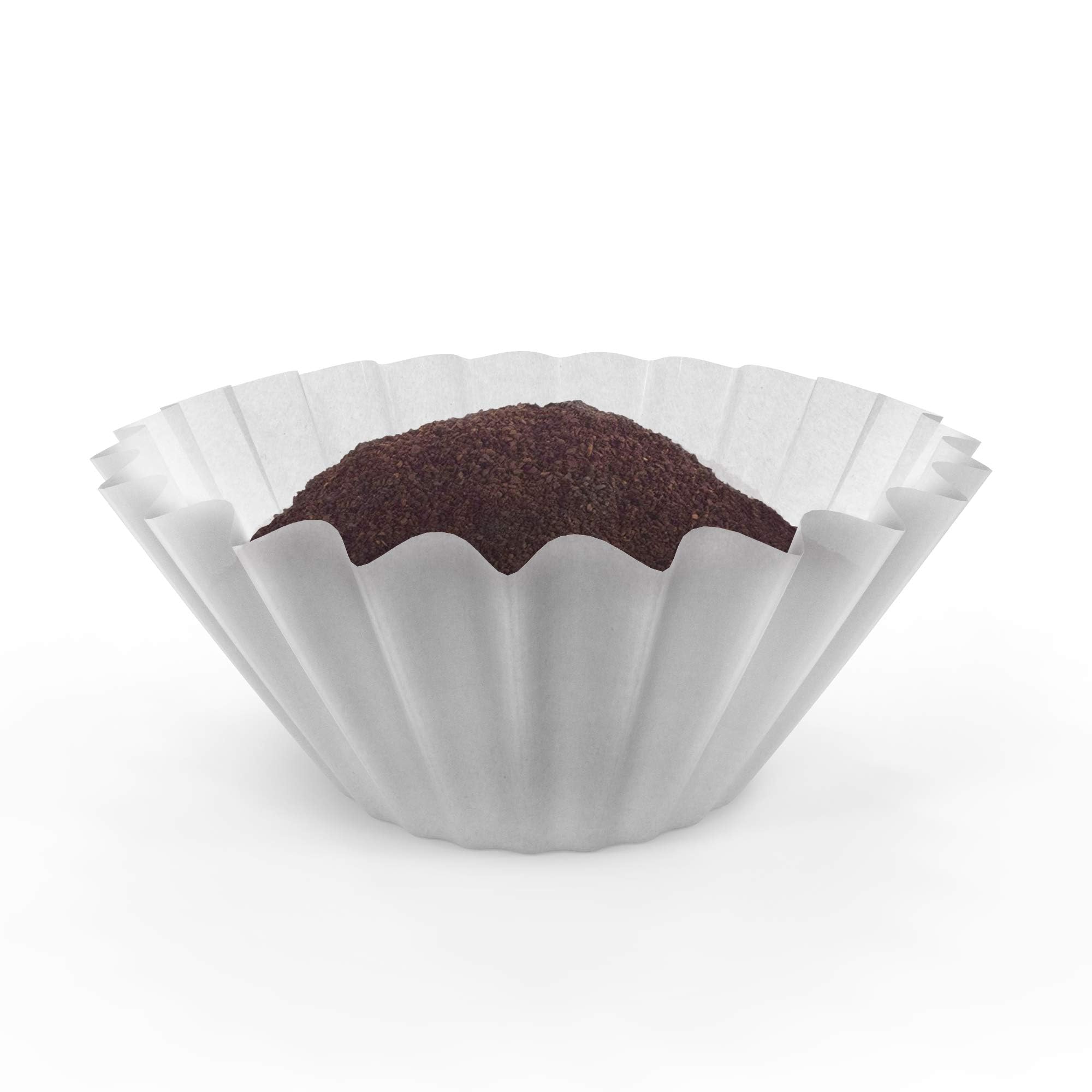 PureHQ Disposable Coffee Paper Filters for Keurig K-Duo Essential  K Duo Brewer  and K-Duo Plus Carafe Coffee Makers - Fits K-Duo Gold Tone Mesh Filter Basket Carafe - Coffee Sediment-Free (100 Pack)