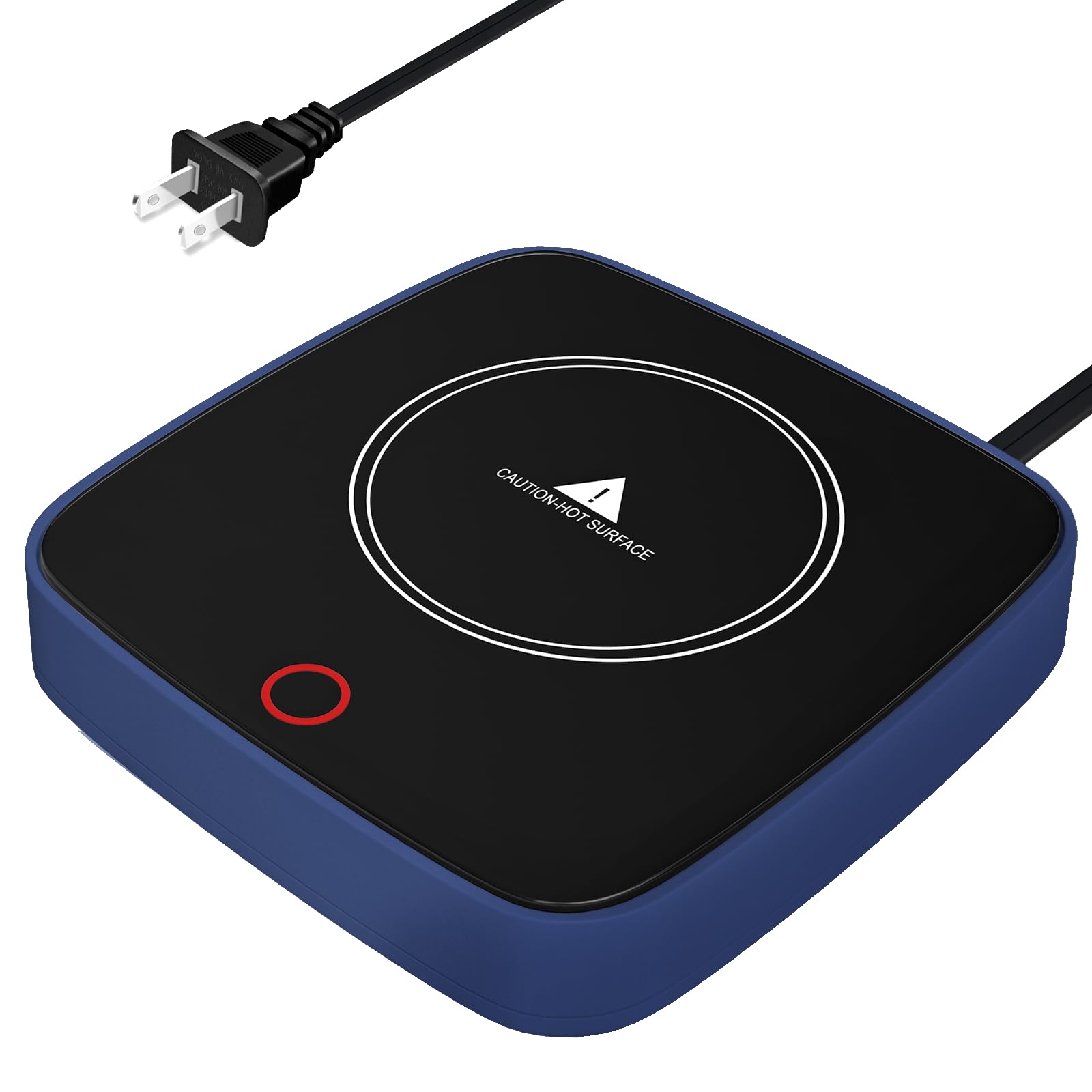 Coffee Cup Warmer, Smart Coffee Mug Warmer For Desk Home Office Use With 3 Temperature Setting, Beverage Warmer Candle Warmer Fo