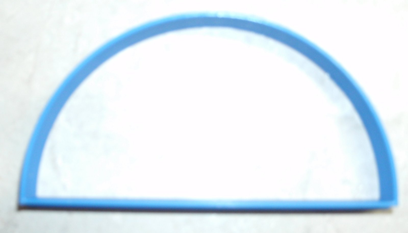 Half Circle Semicircle Shape Taco Orange Slice Cookie Cutter Usa Pr712