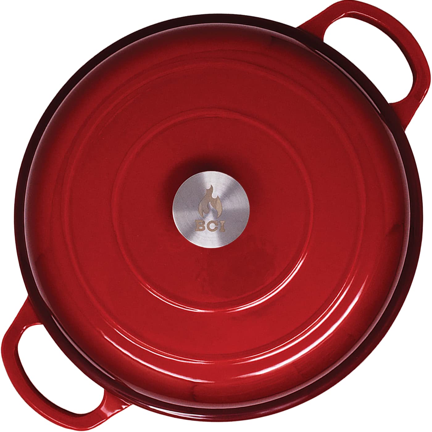 Backcountry Iron Enameled 3.5 Quart Signature Cast Iron Braiser With Lid