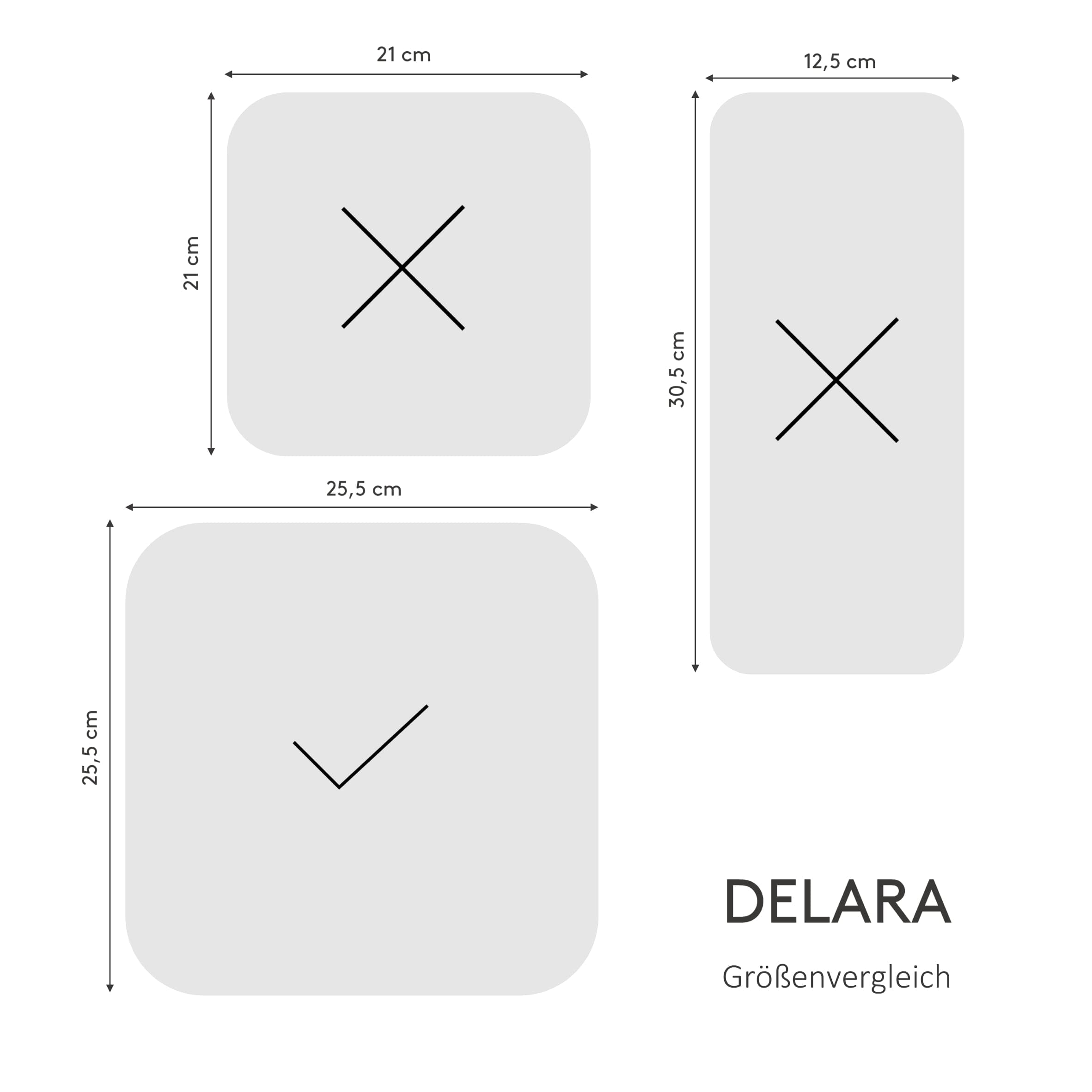Blomus Delara Bread Basket, M: 26 Cm, Moonbeam