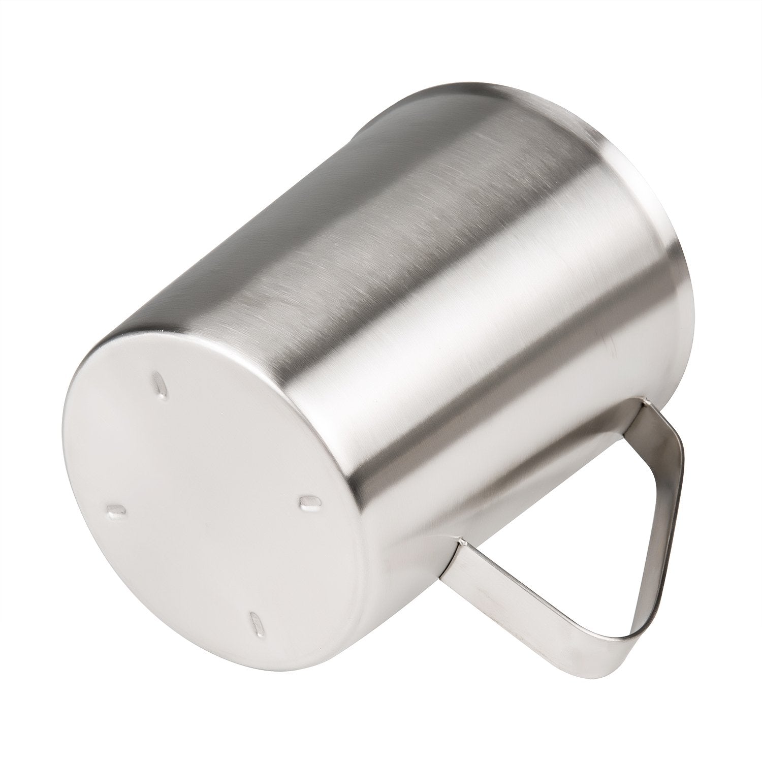 Measuring Cup, Stainless Steel Measuring Cups (64Oz/2 Liter- 8 Cup), Heavy-Duty Frothing Pitcher, Milk Frothing Pitcher Milk Fro