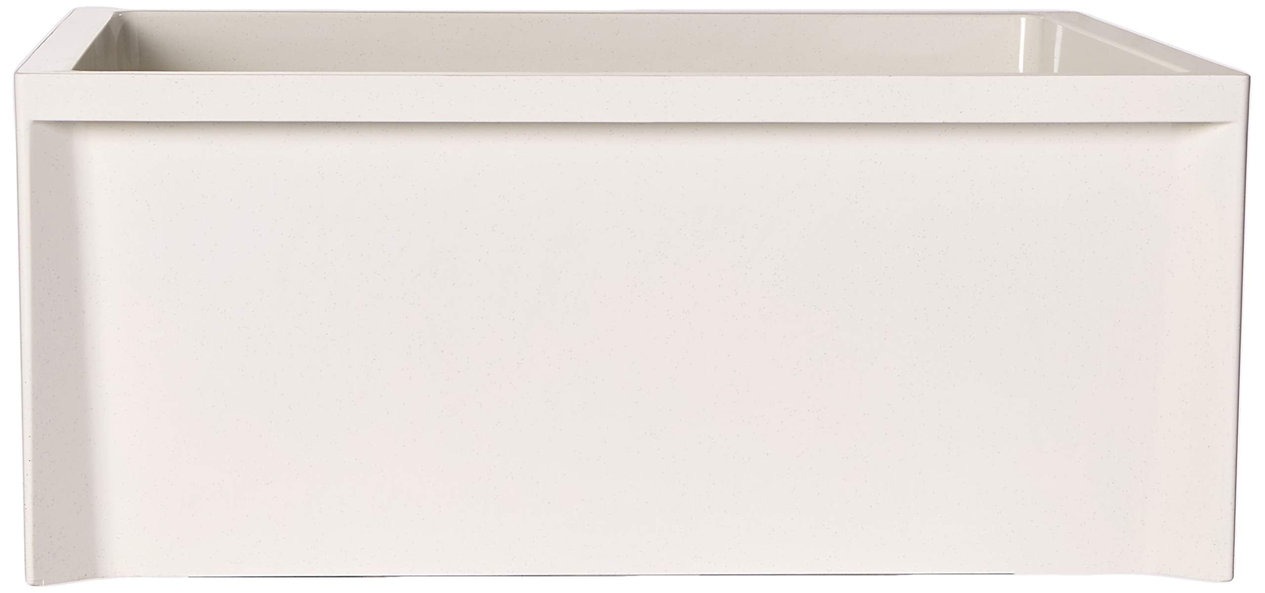 Mop Sink, White, Durastone(R) Material