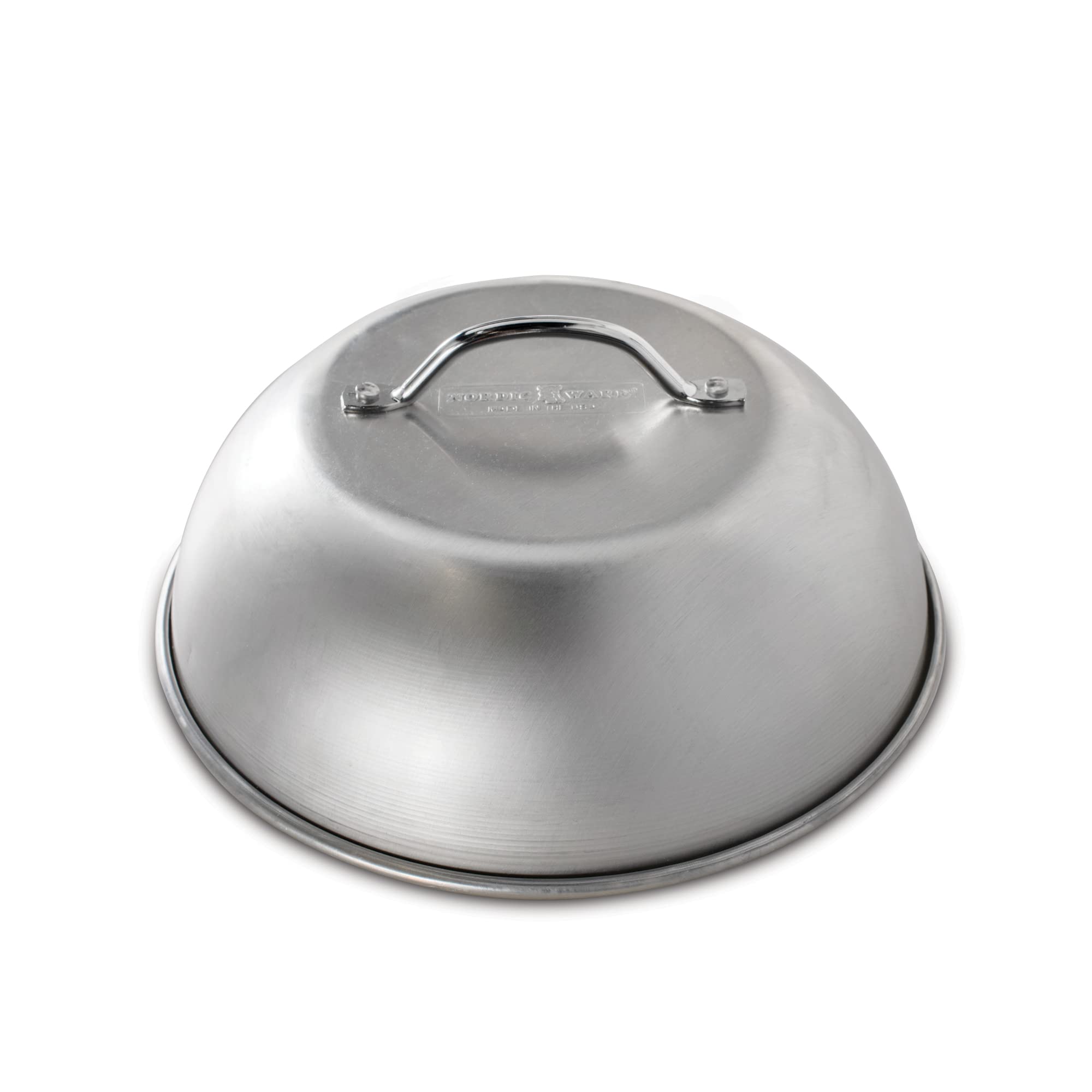 Nordic Ware Dome Grill Lid, 11.5 Inch, Silver