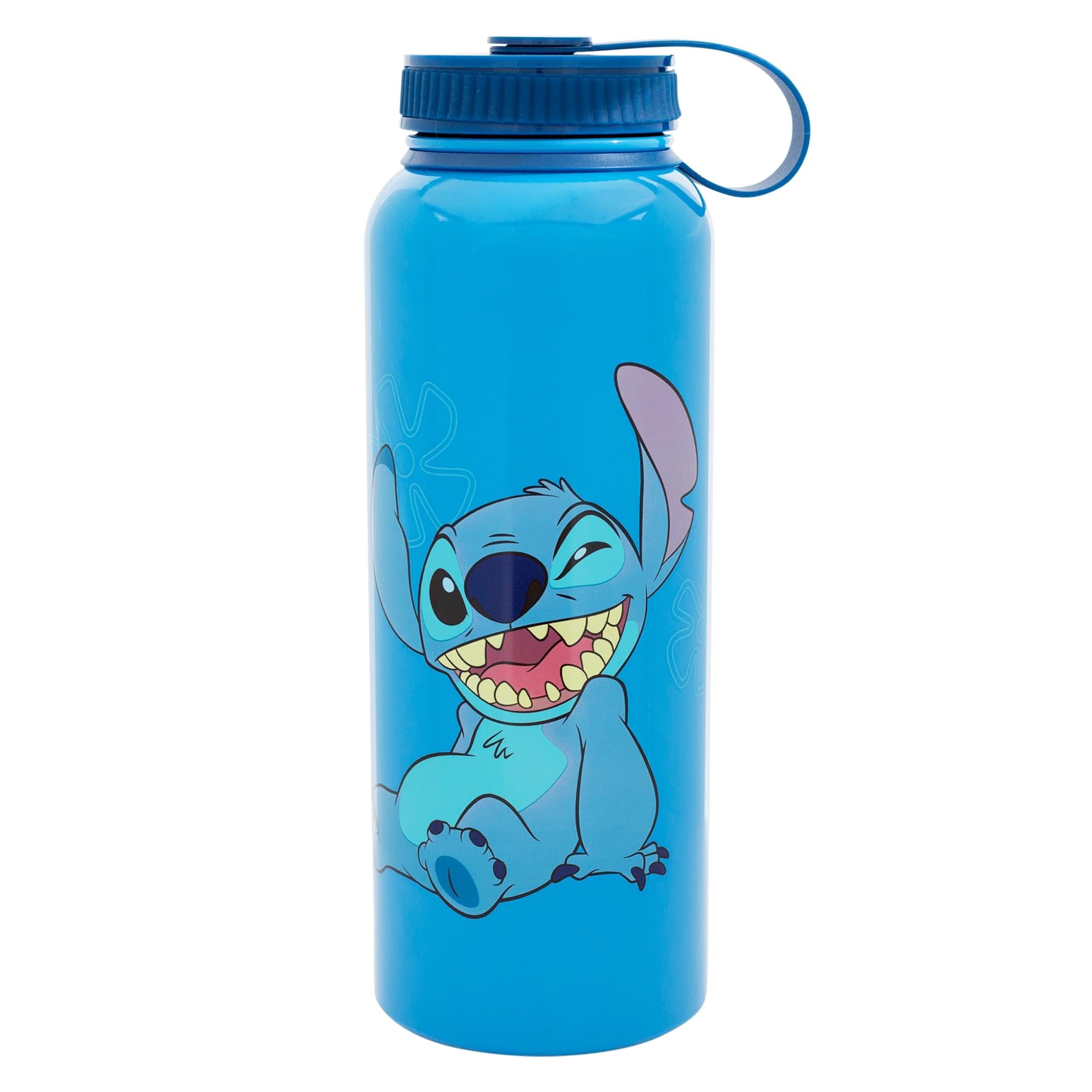 Disney Lilo & Stitch Ohana Means Family 42-Ounce Stainless Steel Water Bottle