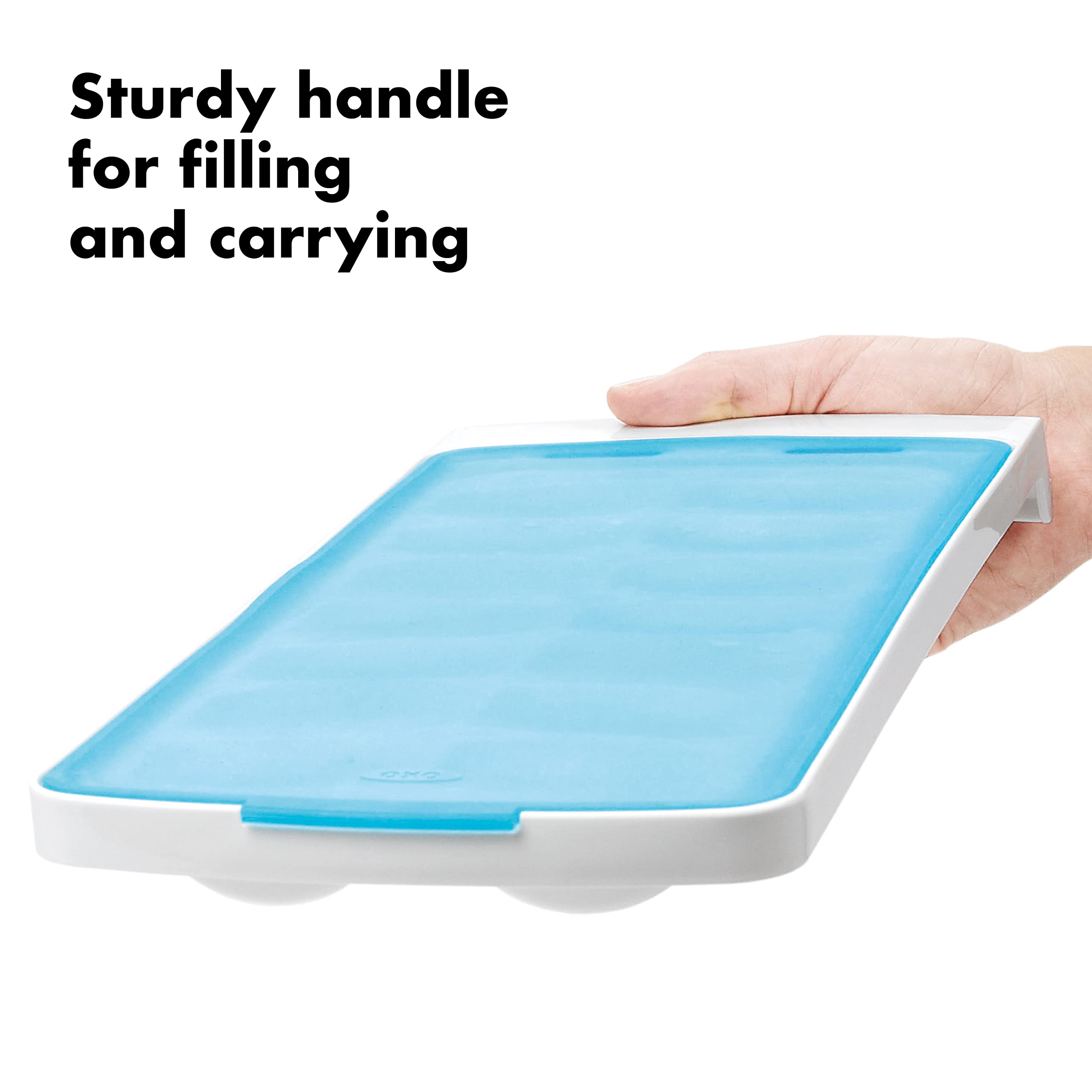 Oxo Good Grips 2-Pack No-Spill Ice Cube Tray