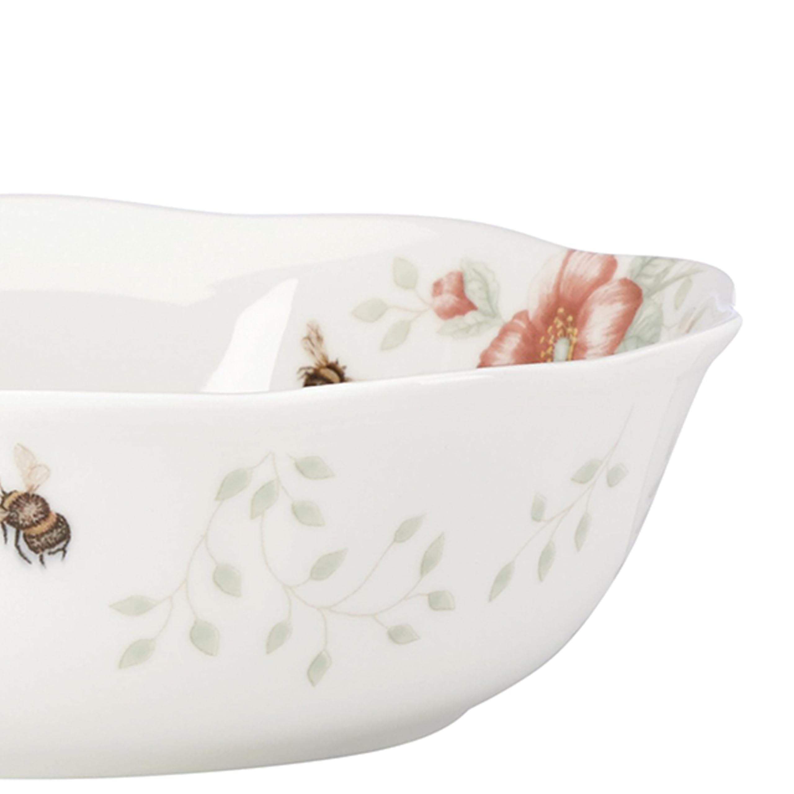 Lenox Butterfly Meadow Soup Bowls, Set Of 4, 4 Count, Multi