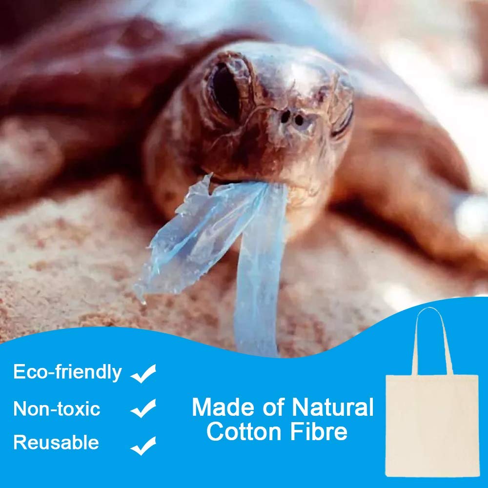 Funisfun 12 Pack Blank Canvas Tote Bags Bulk Shopping Bag For Crafts With A Ptfe Teflon Sheet Diy Reusable Grocery Bag