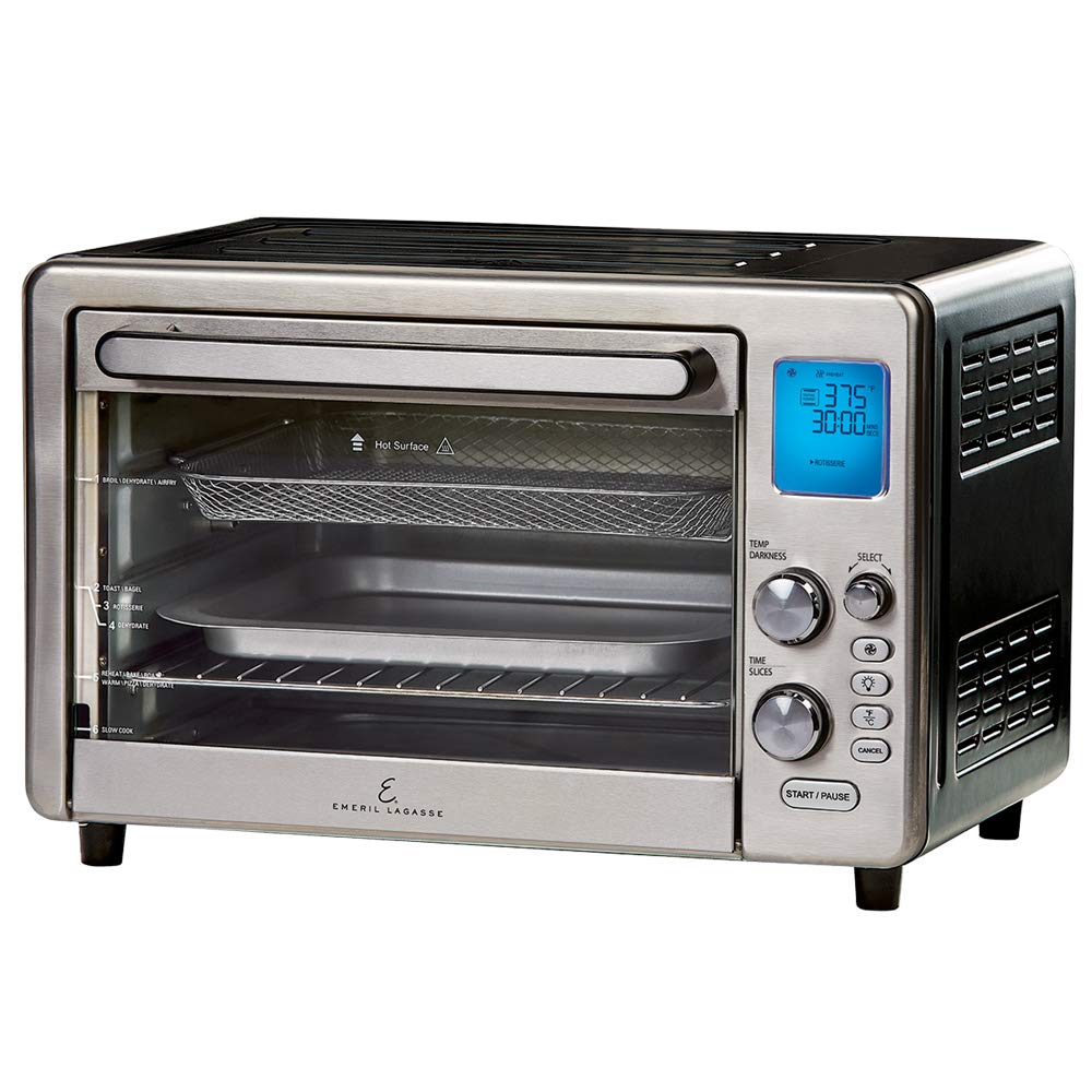 Emeril Lagasse Power Air Fryer 360 Max Xl Family Sized Better Than Convection Ovens Replaces A Hot Air Fryer Oven, Toaster Oven,