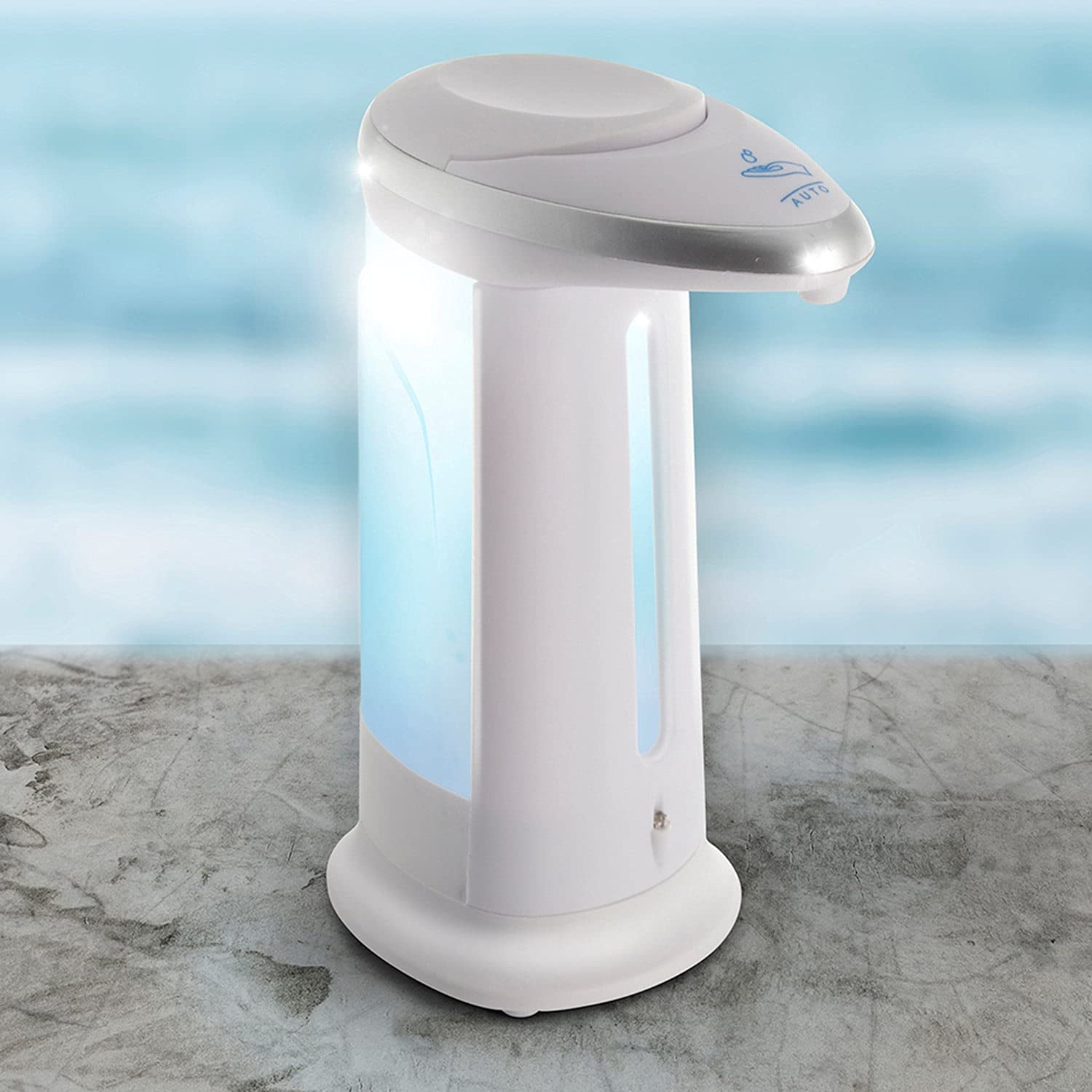 Touch-Free Soap Dispenser One Color One Size