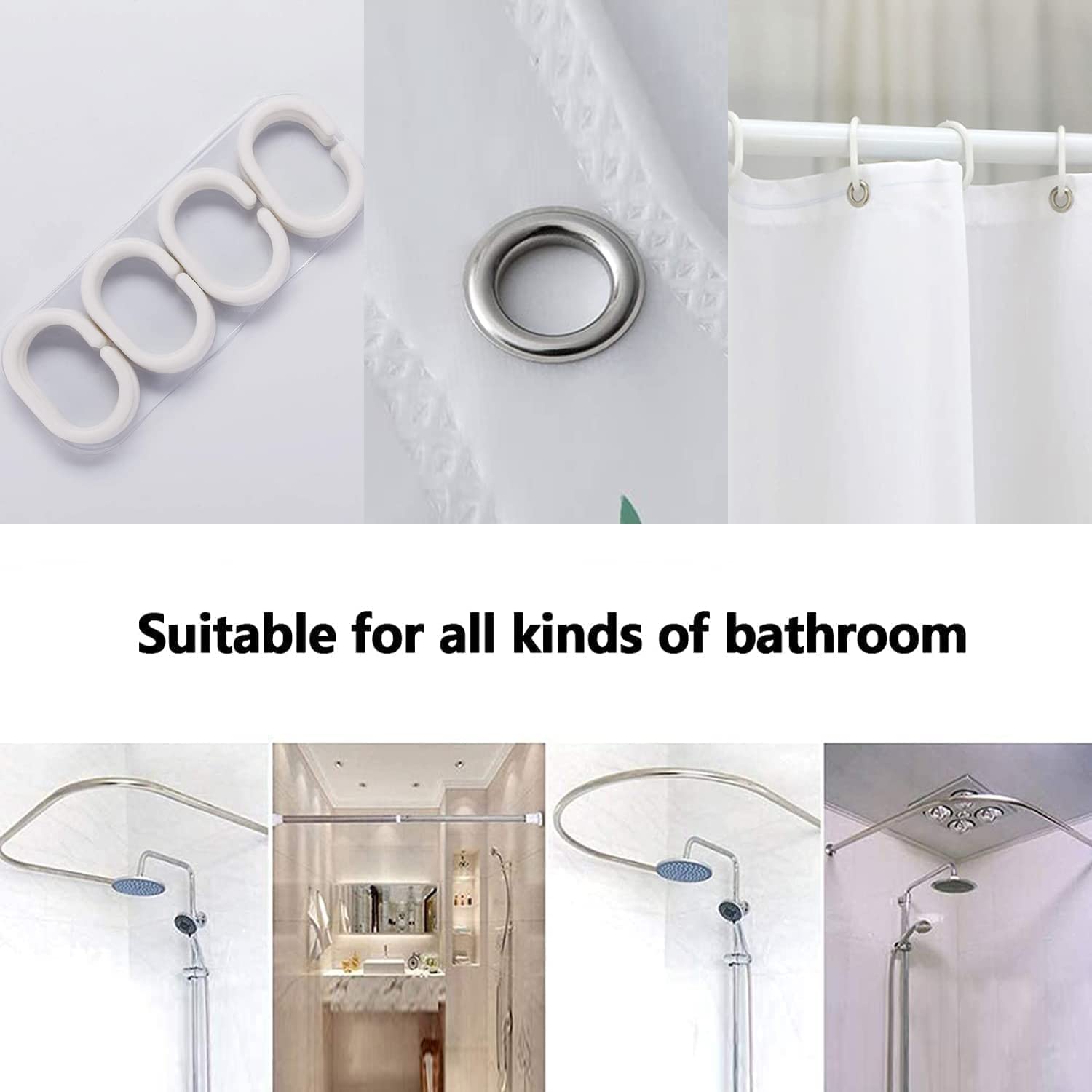 Super Sonic And Mario Bathroom 4 Pieces Set Shower Curtain, Toilet Lid Cover And Bath Mat, Non-Slip Rugs, Durable And Waterproof