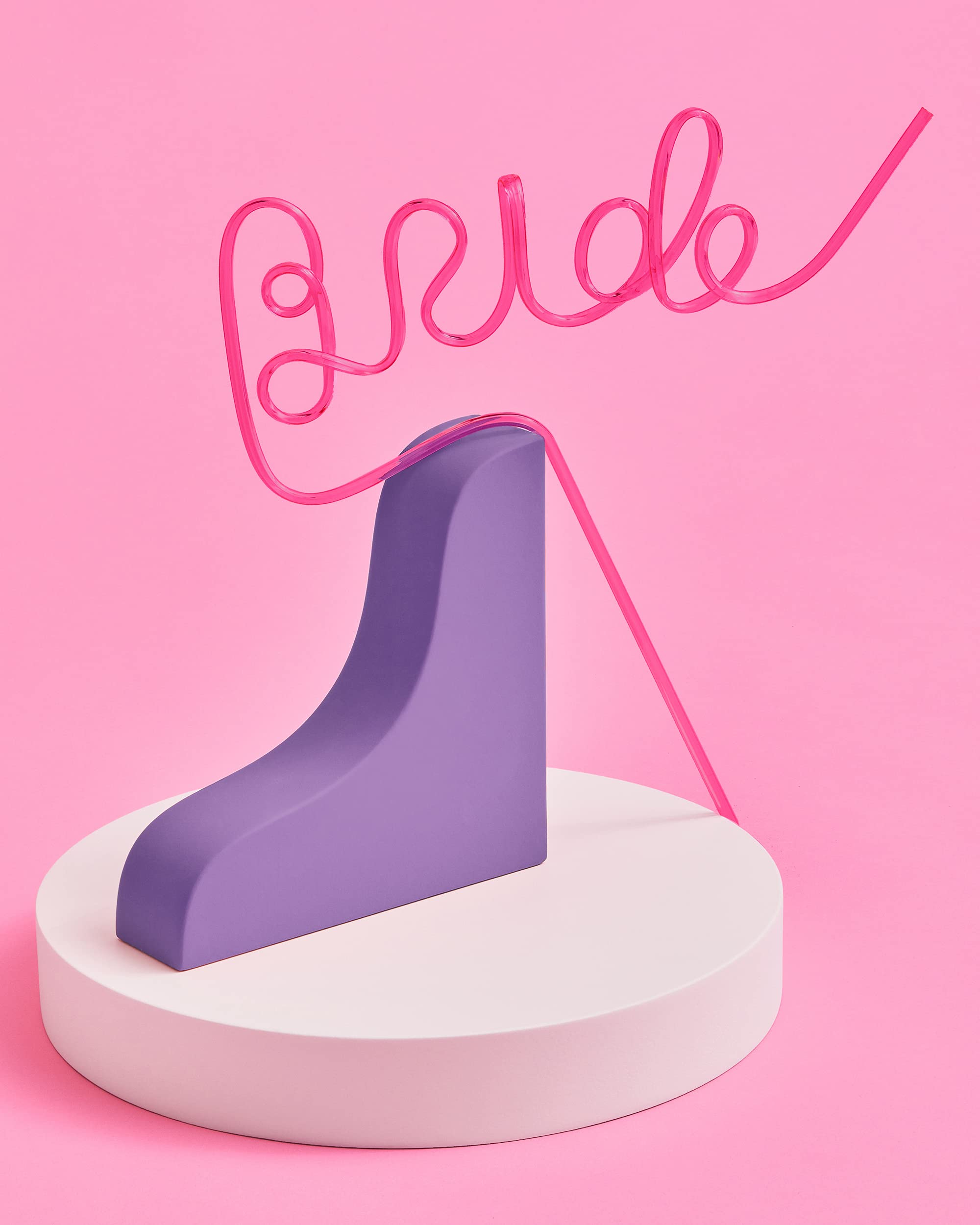 Xo, Fetti Bachelorette Party Xl Bride Straw | Bridal Shower Decorations + Bride To Be Gift