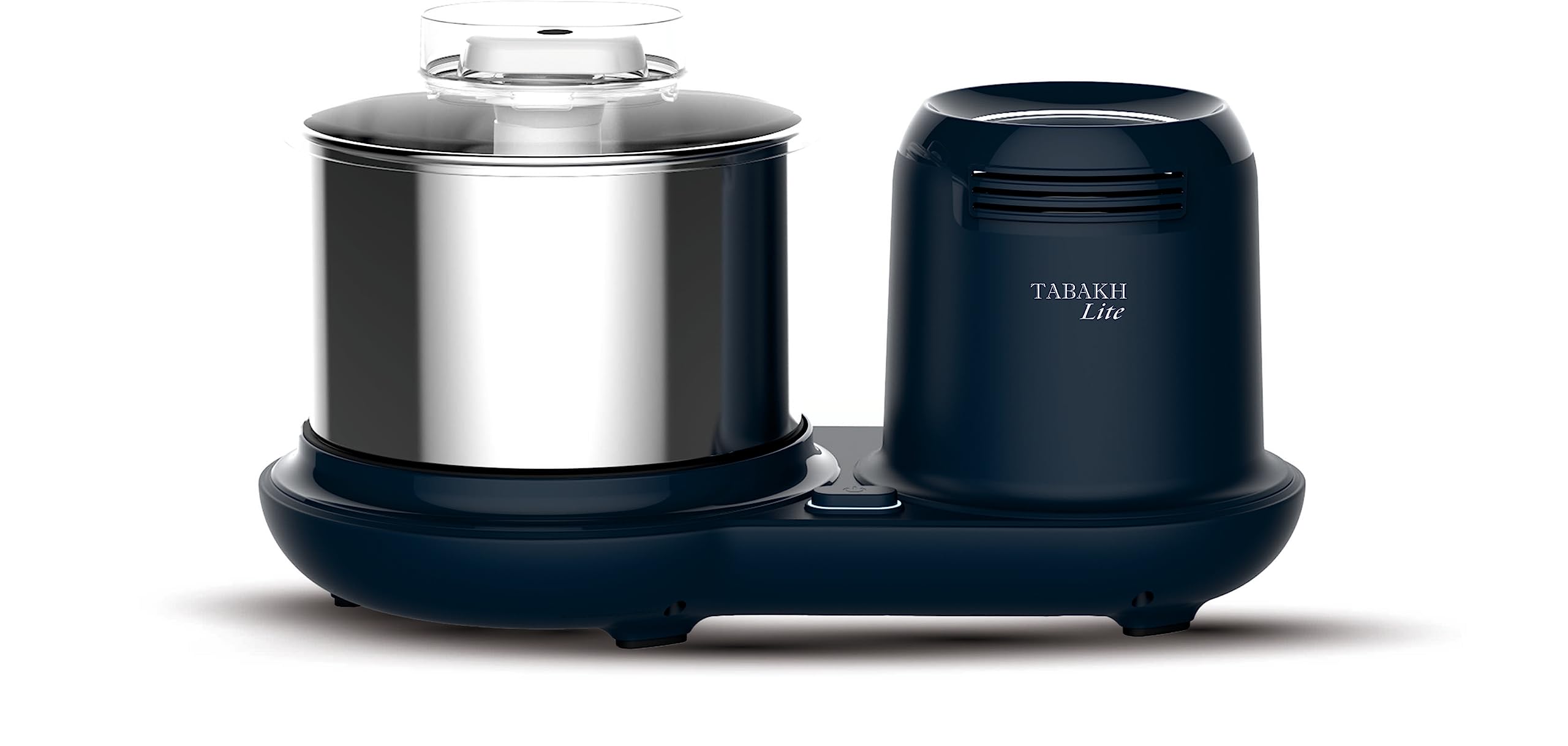 Tabakh Lite 1.5-Liter Stone Wet Grinder With Coconut Scraper, 110V For Usa & Canada