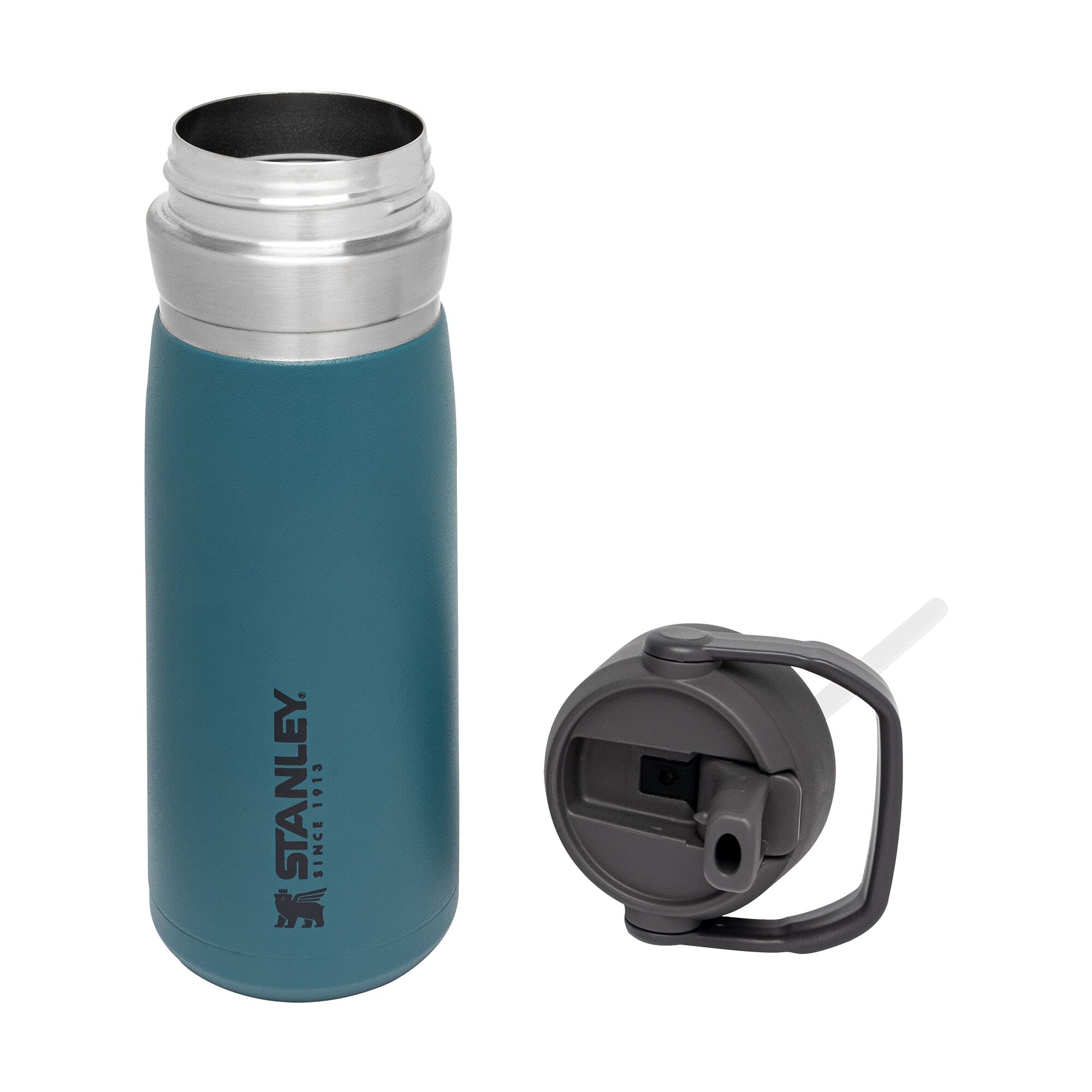 Stanley Iceflow Stainless Steel Bottle With Straw, Vacuum Insulated Water Bottle For Home, Office Or Car, Reusable Leak Resistan