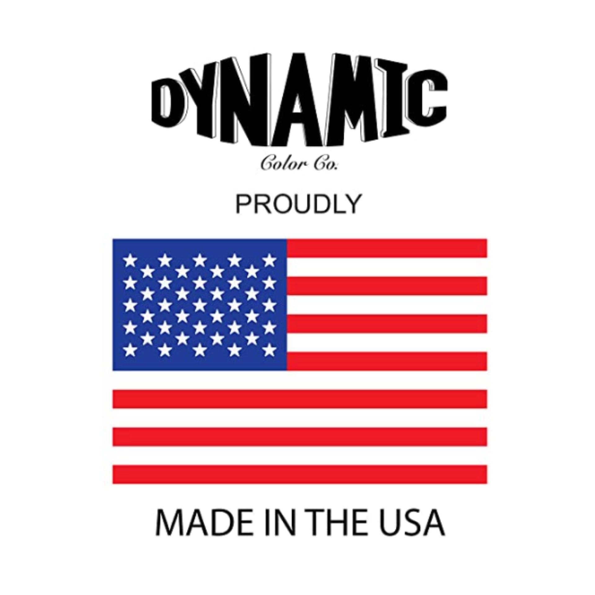 Dynamic Color Co - Ganga Black Tattoo Ink, 8Oz Bottle Reach Compliant Safe Tattoo Ink For European Regulations - Superior Black