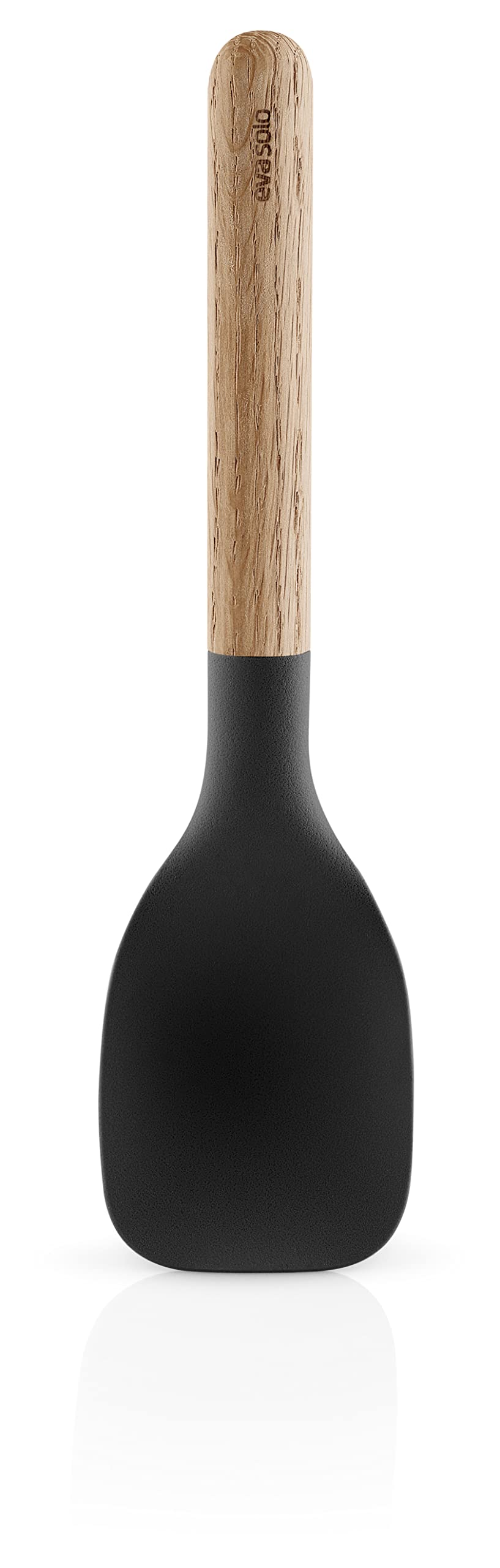 Eva Solo | Nordic Kitchen Serving Spoon, Large | Natural Oak Handle | Serving Utensil Buffet Banquet Spoon | Danish Design & Fun