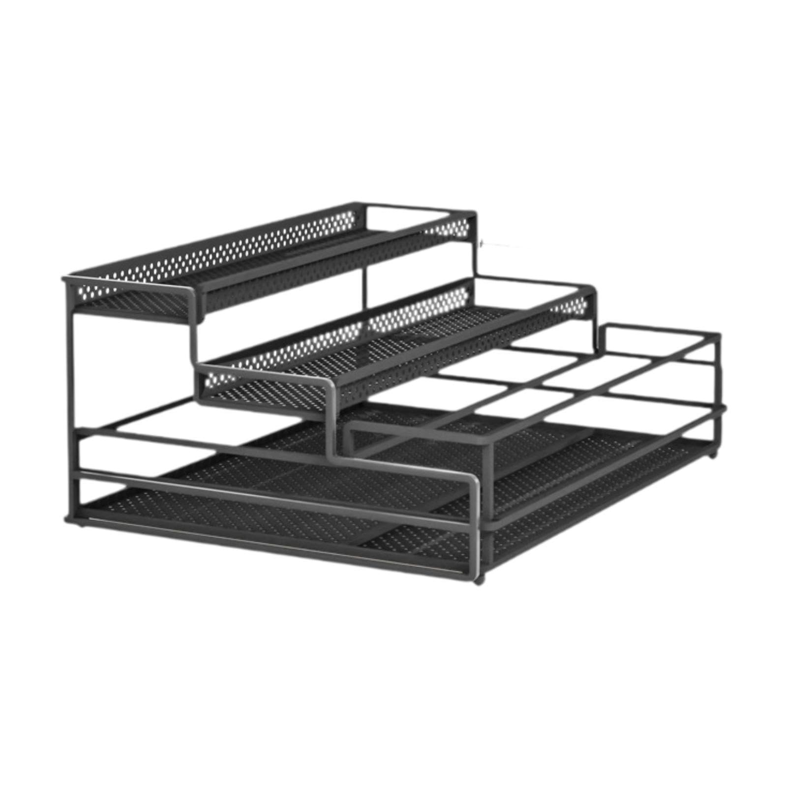 Trendivibe Multifunctional Spice Rack Seasoning Shelf Organizer Cabinet Cupboard Pantry