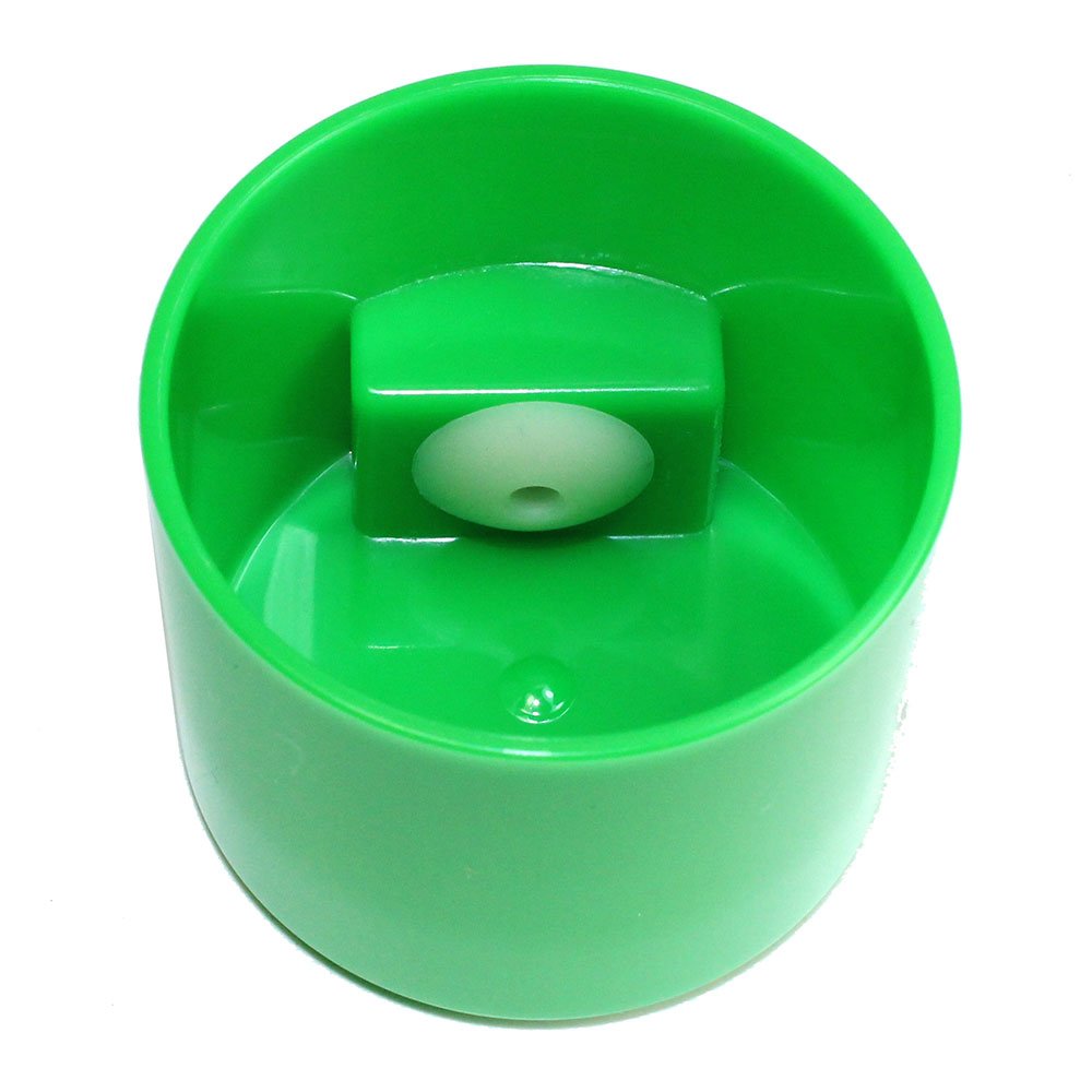 Tightpac America  Inc. Vacuum Sealed airtight container.06-Liter/2-Fluid Ounce  Green Cap Black Body