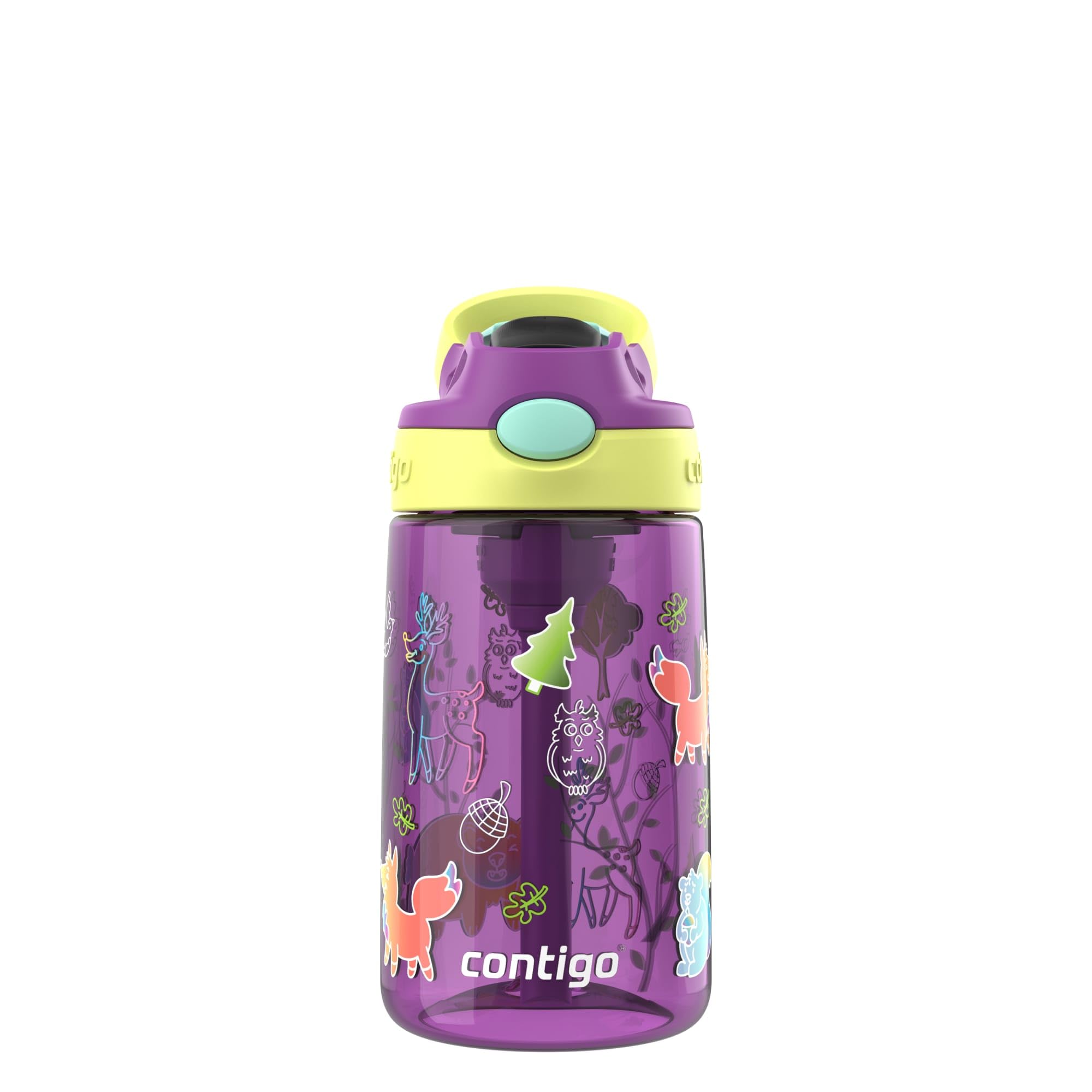 Contigo Kids 14 oz. Aubrey AutoSpout Straw Bottle